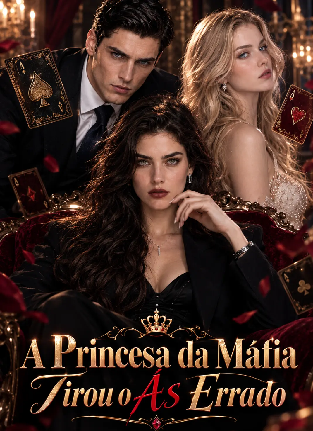A Princesa da Máfia Tirou o Ás Errado short drama poster