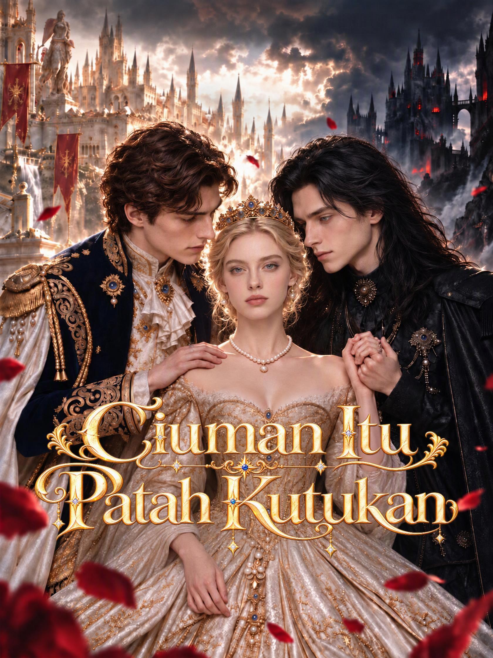 Ciuman Itu Patah Kutukan short drama poster
