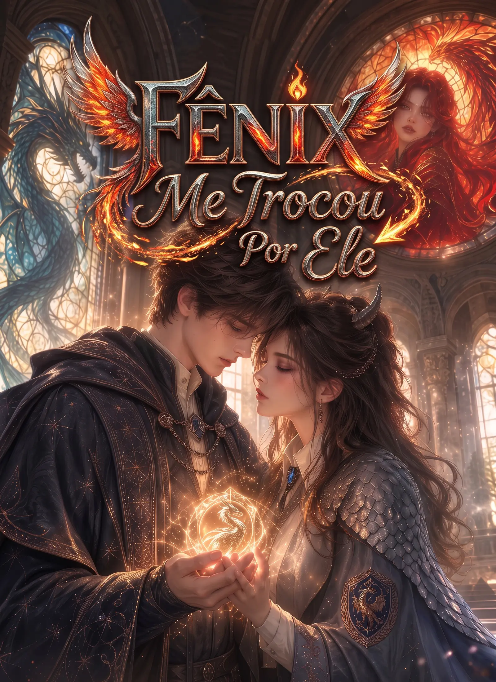 [Dublado]Fênix Me Trocou por Ele short drama poster