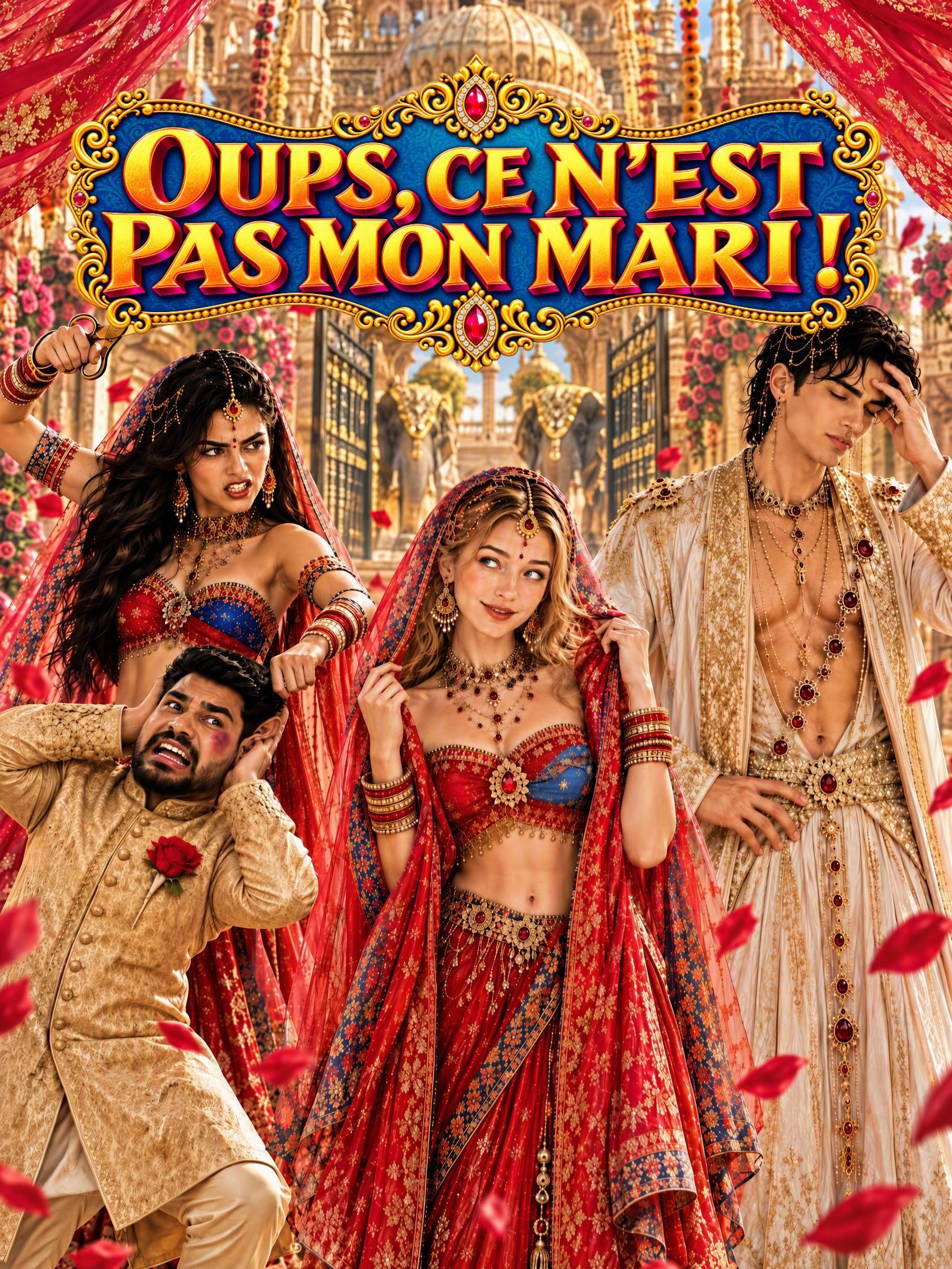 OUPS, CE N'EST PAS MON MARI ! short drama poster