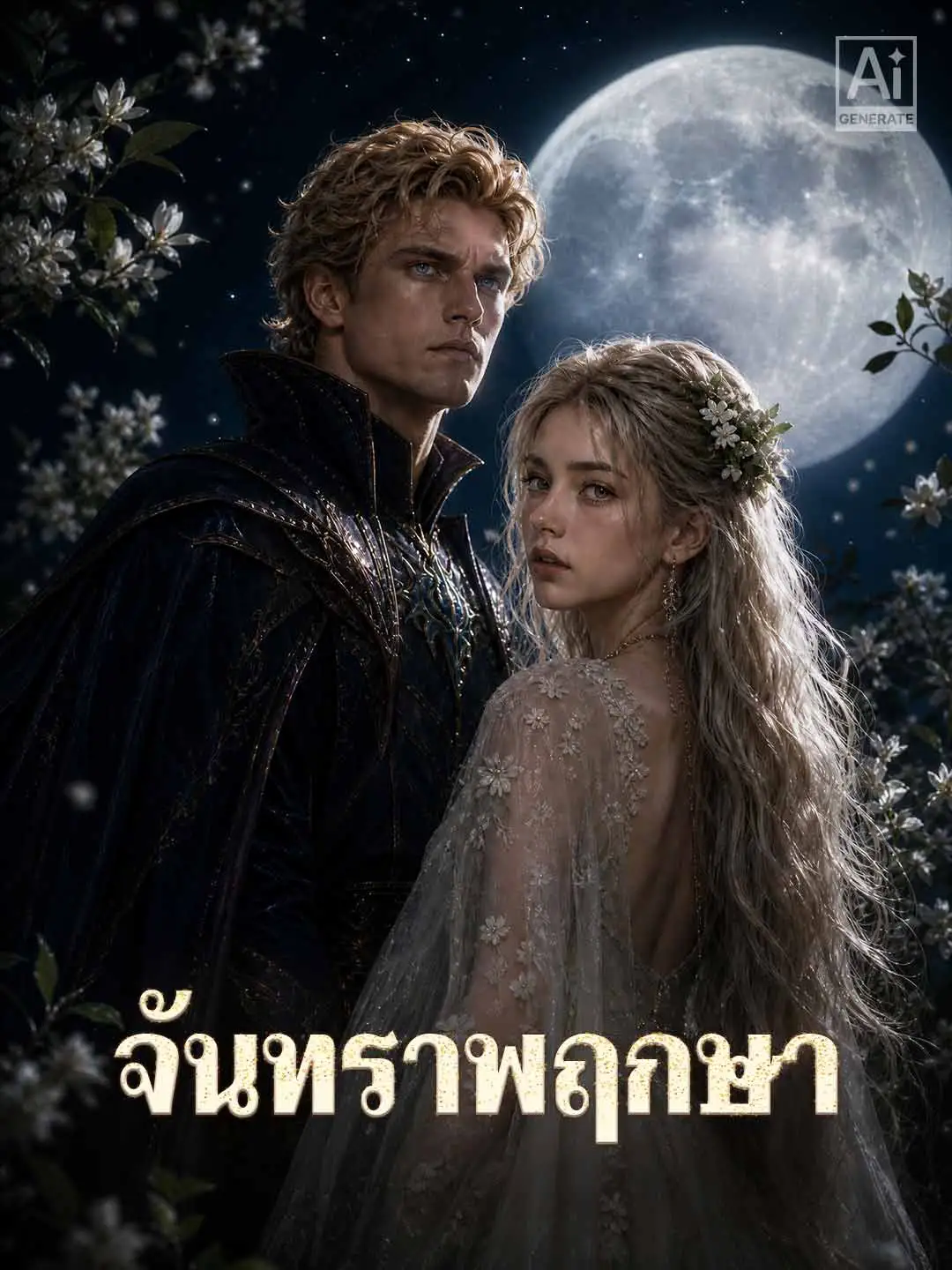 จันทราพฤกษา short drama poster