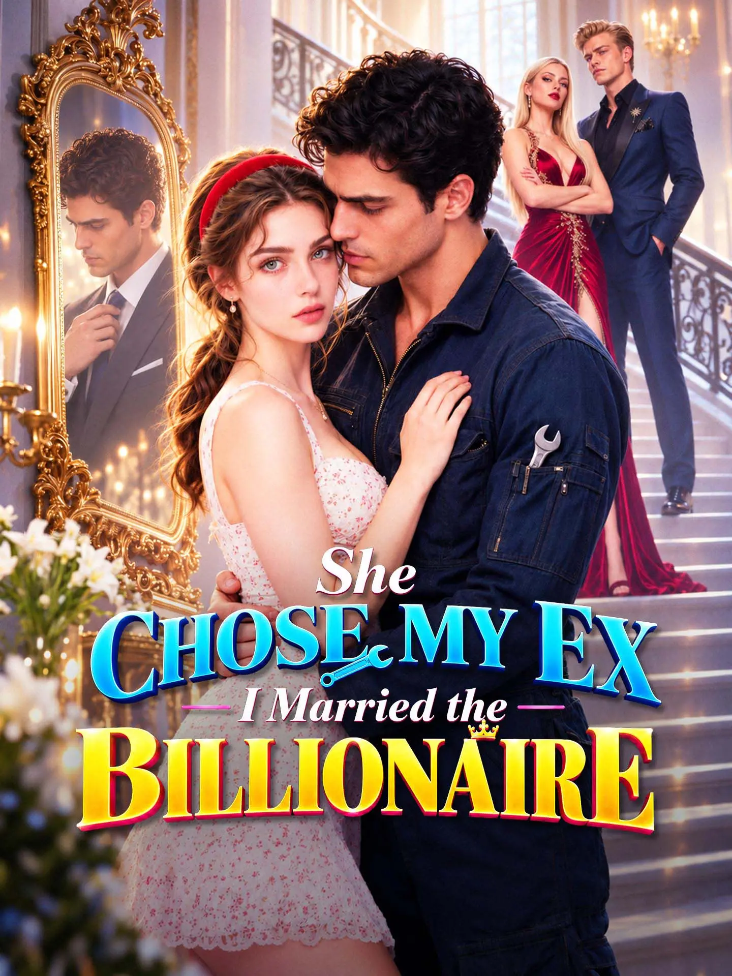 She Chose My Ex I Married the Billionaire short drama poster