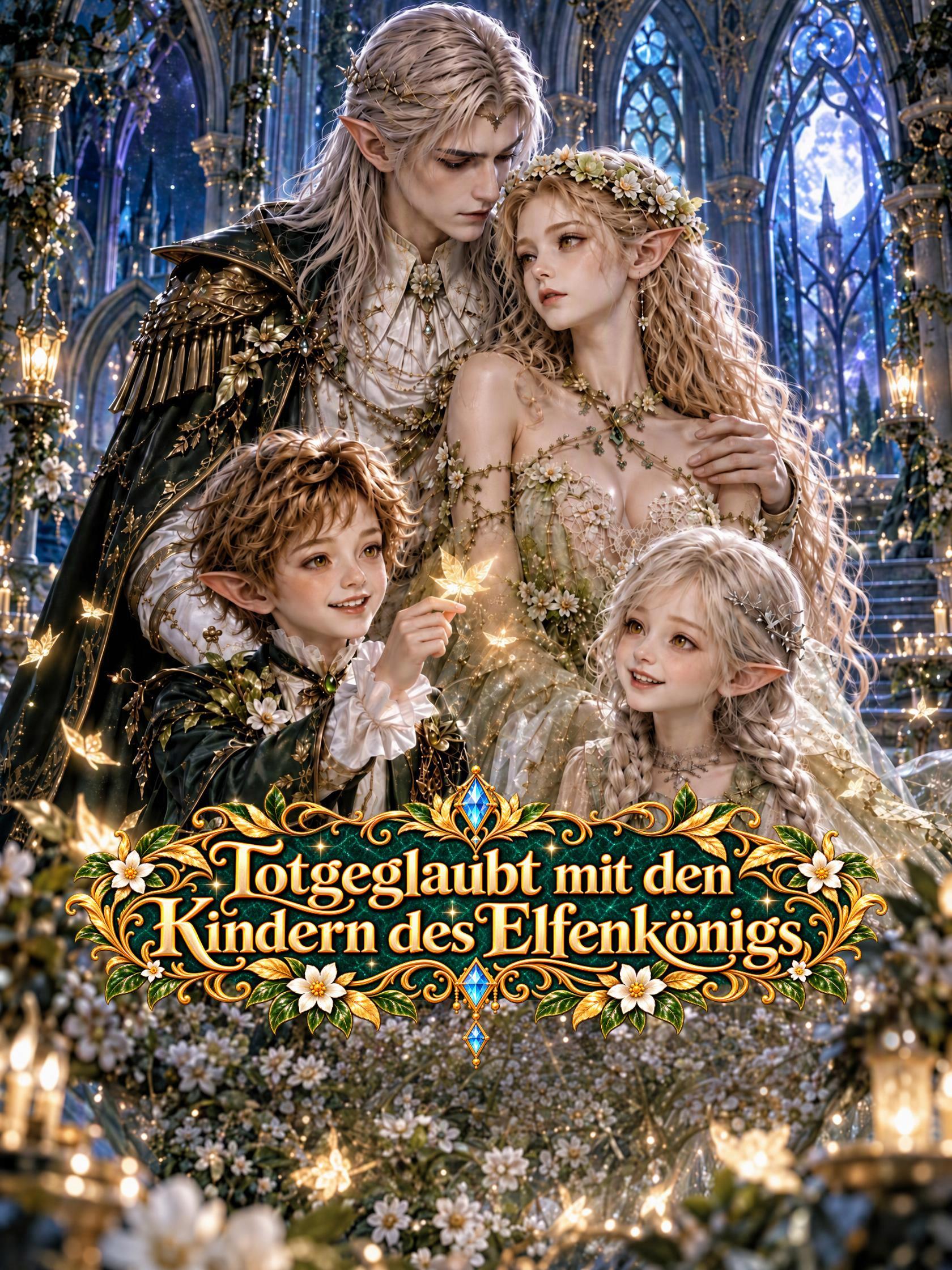 Totgeglaubt mit den Kindern des Elfenkönigs short drama poster