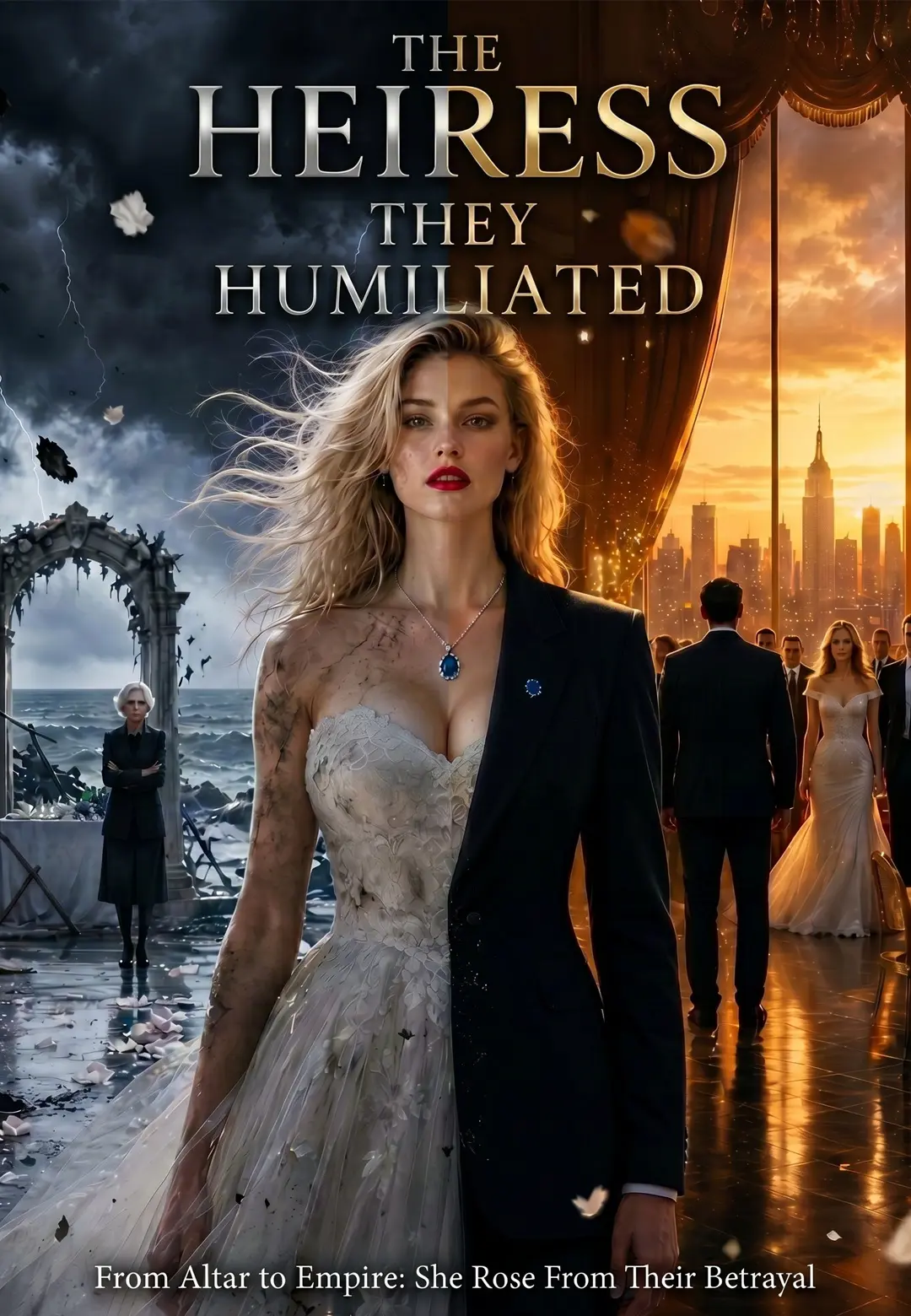 The_Heiress_They_Humiliated short drama poster