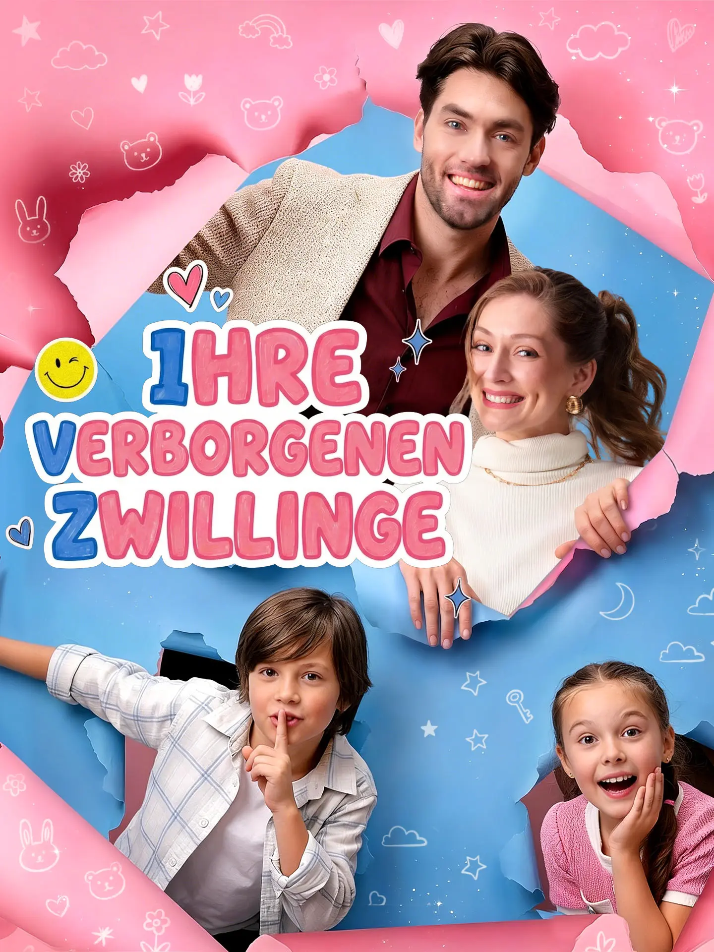 Ihre verborgenen Zwillinge short drama poster