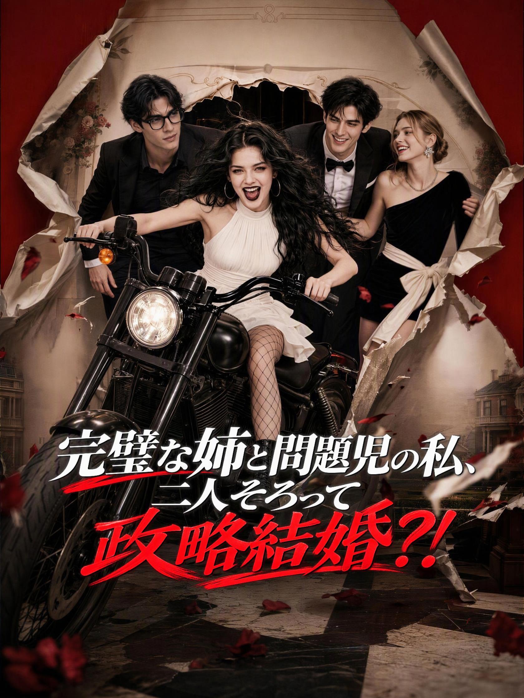 完璧な姉と問題児の私、二人そろって政略結婚？！ short drama poster