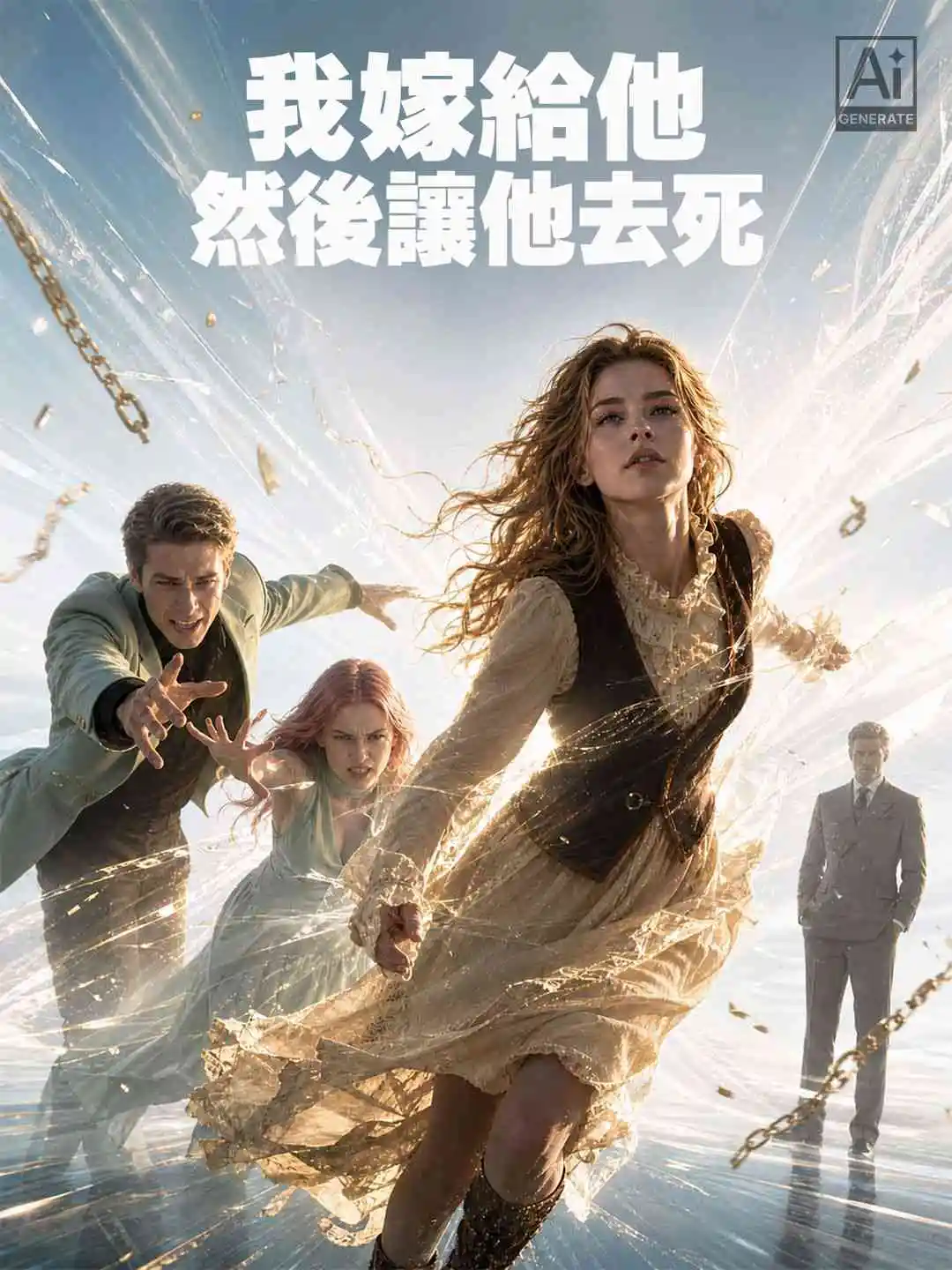 我嫁給他 然後讓他去死 short drama poster