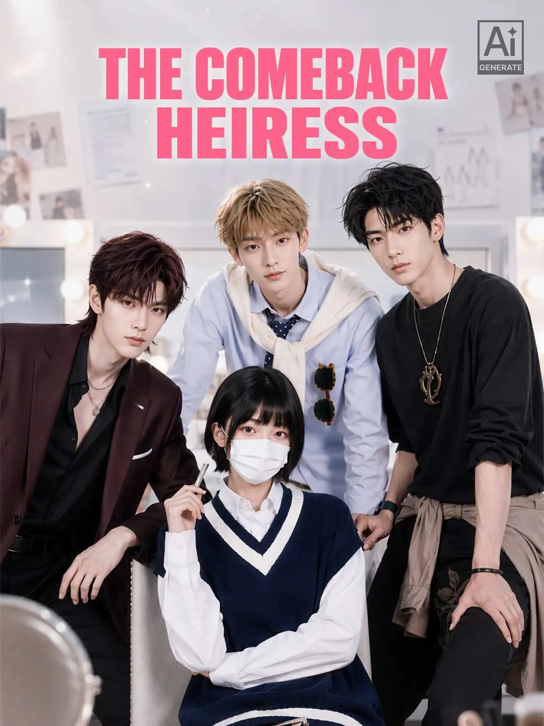 The Comeback Heiress short drama poster