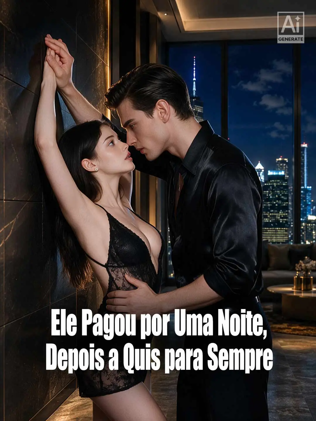 Ele Pagou por Uma Noite, Depois a Quis para Sempre short drama poster