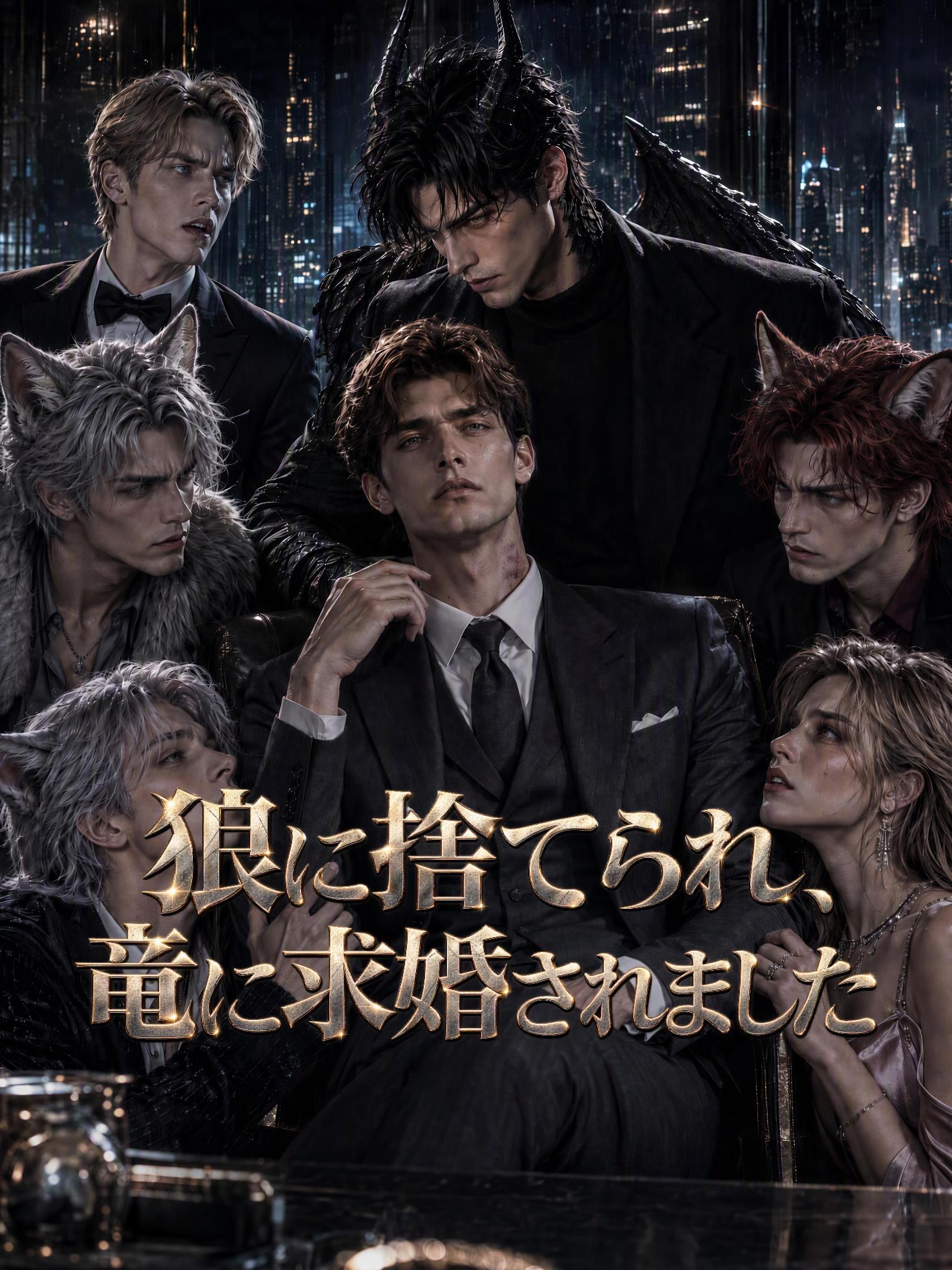 狼に捨てられ、竜に求婚されました short drama poster