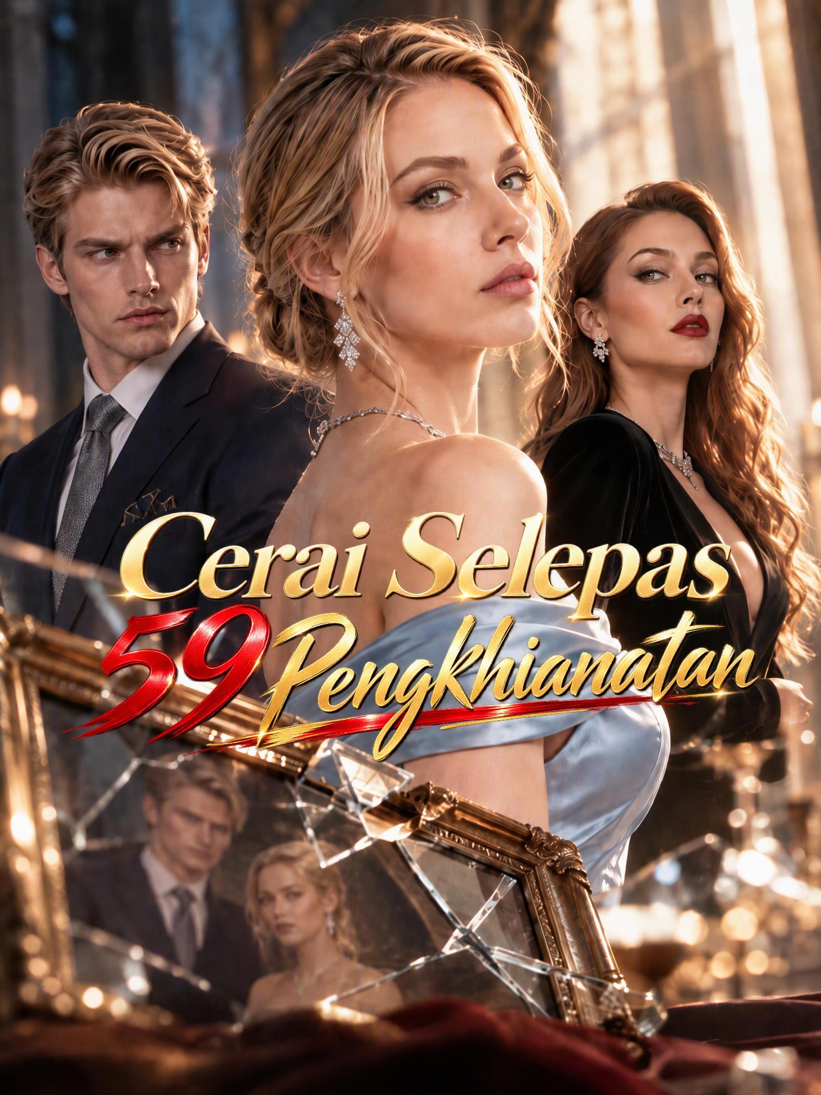 Cerai Selepas 59 Pengkhianatan short drama poster