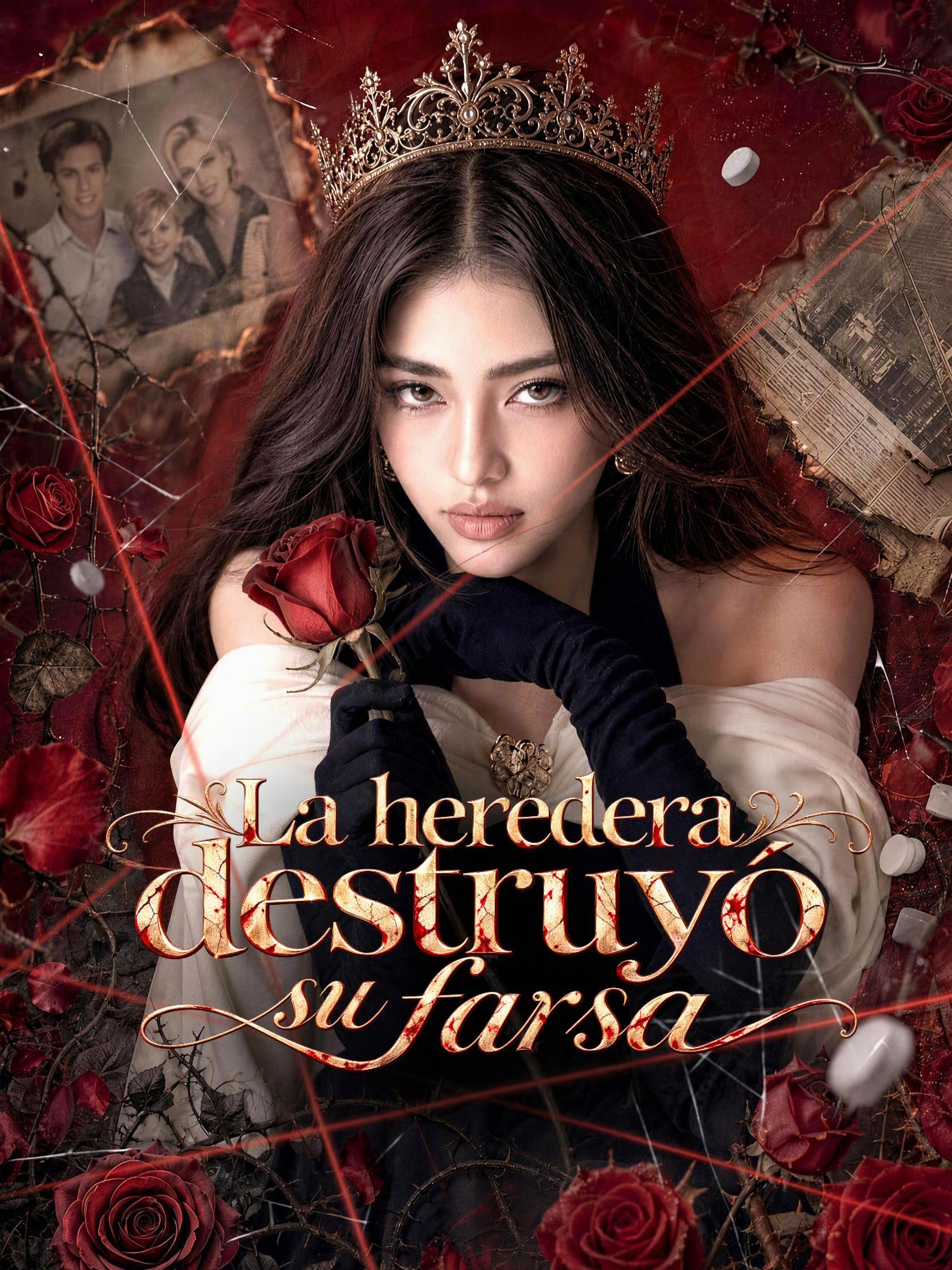 La heredera destruyó su farsa short drama poster