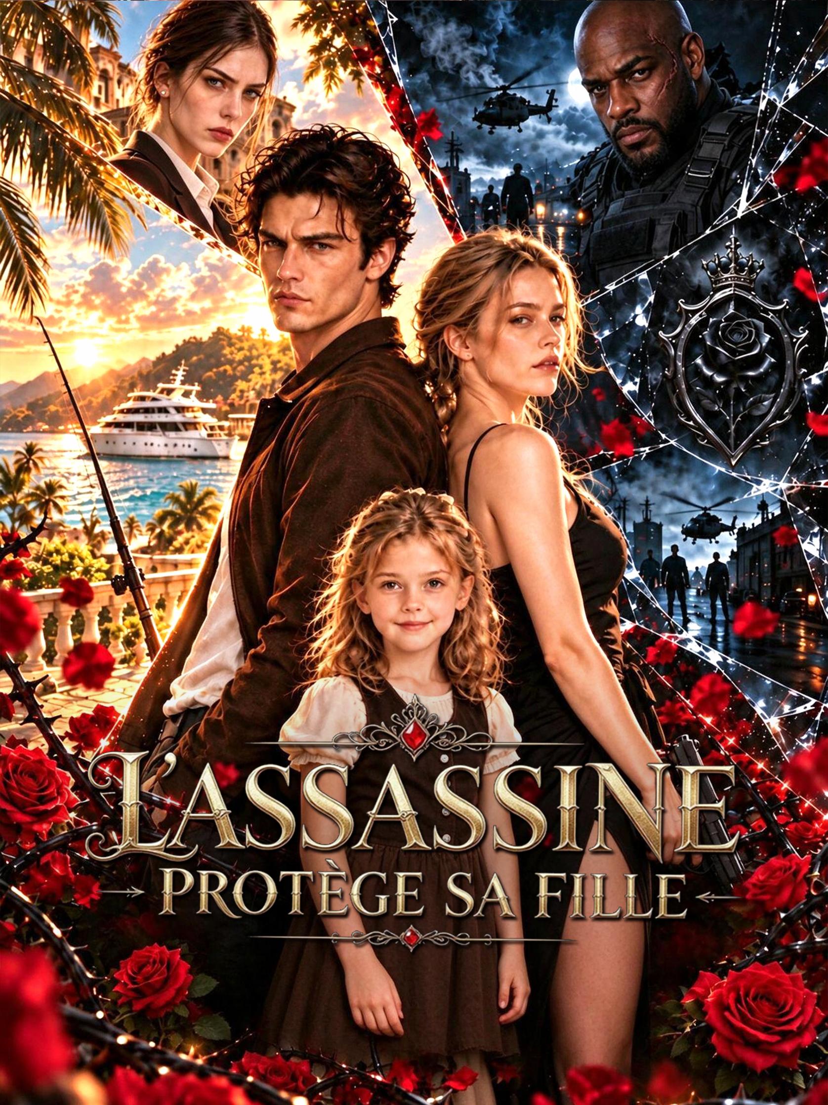 L'ASSASSINE PROTÈGE SA FILLE short drama poster