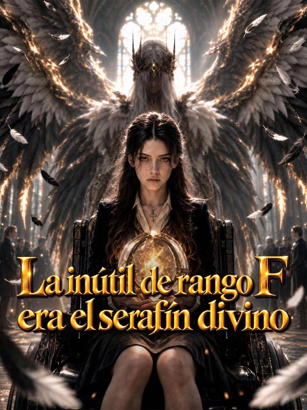 La inútil de rango F era el serafín divino short drama poster