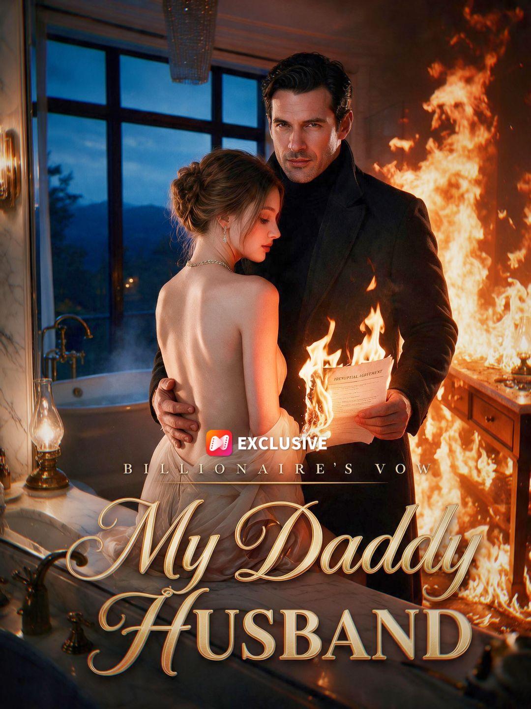 Billionaire's Vow: My Daddy Husband short drama poster