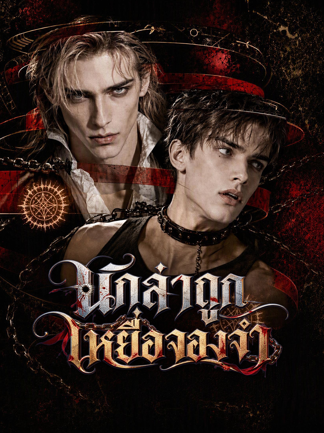 นักล่าถูกเหยื่อจองจำ short drama poster