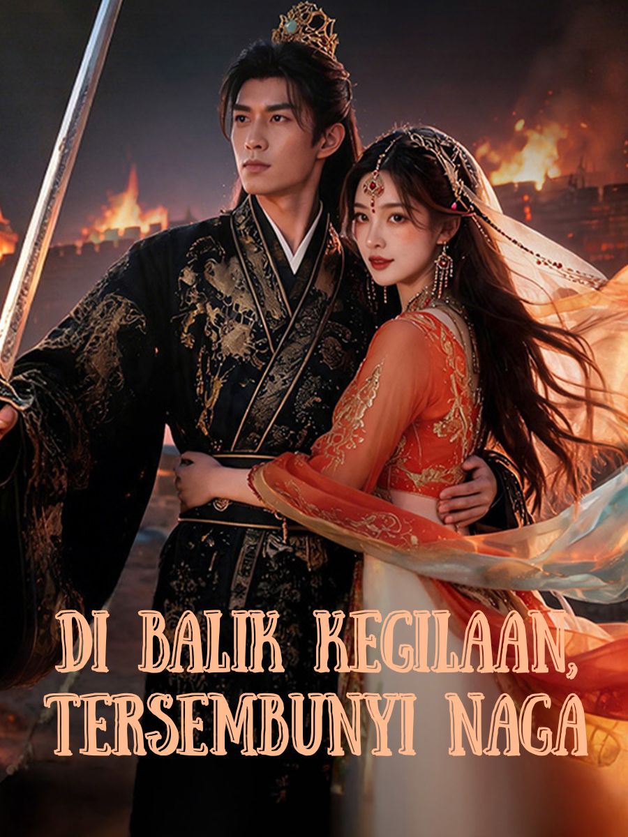 Di Balik Kegilaan, Tersembunyi Naga short drama poster