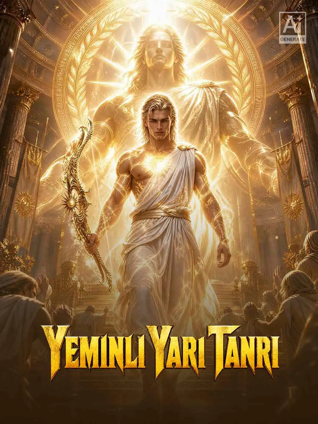Yeminli Yarı Tanrı short drama poster