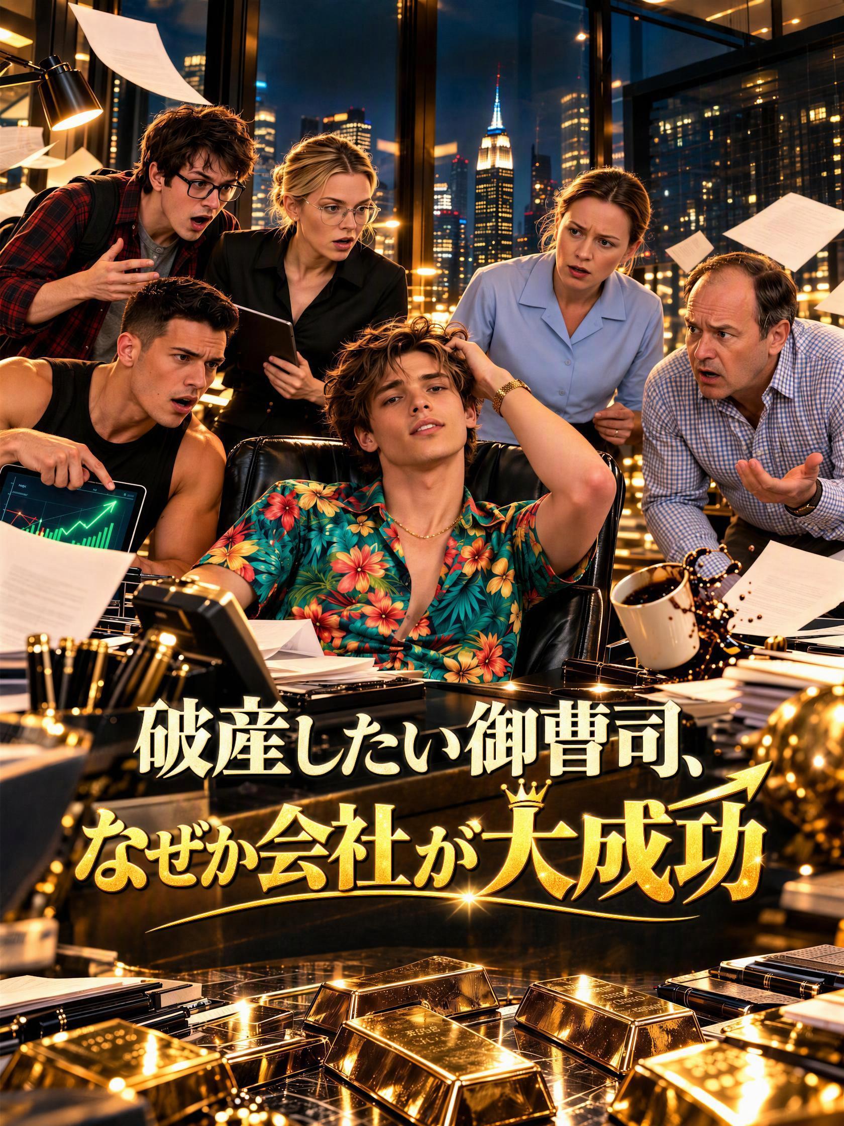 破産したい御曹司、なぜか会社が大成功 short drama poster