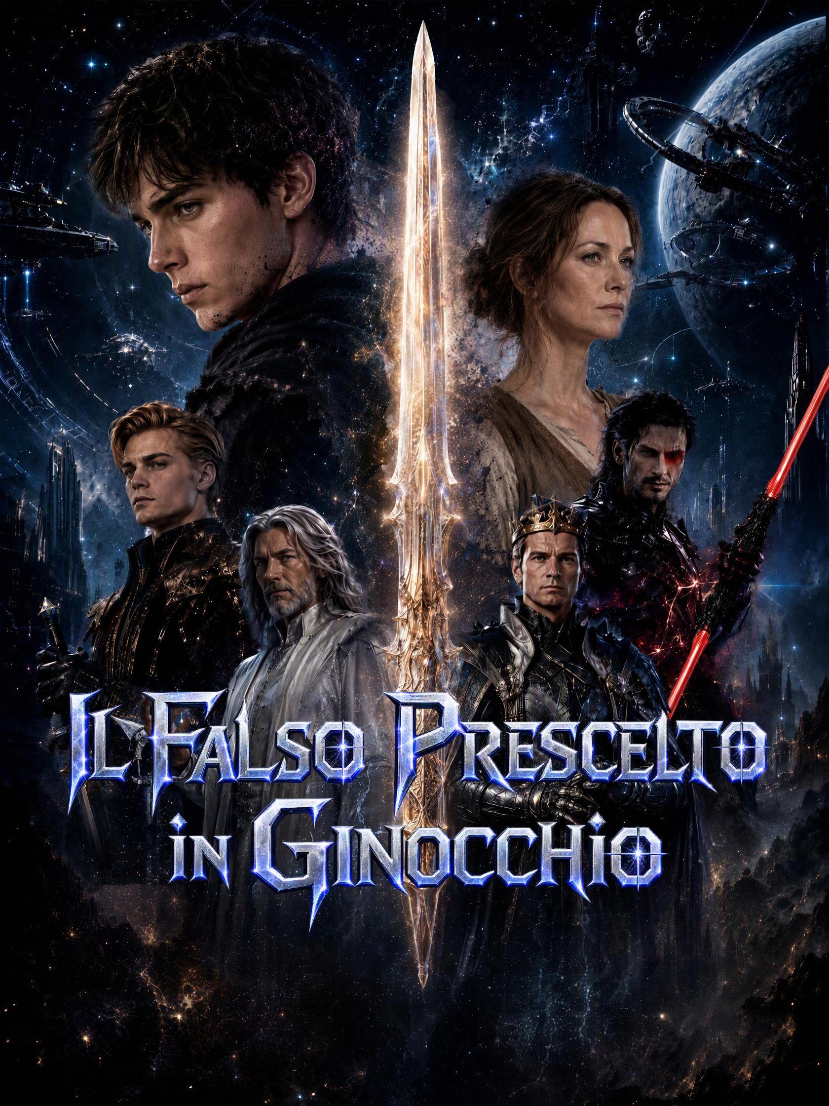 Il Falso Prescelto in Ginocchio short drama poster