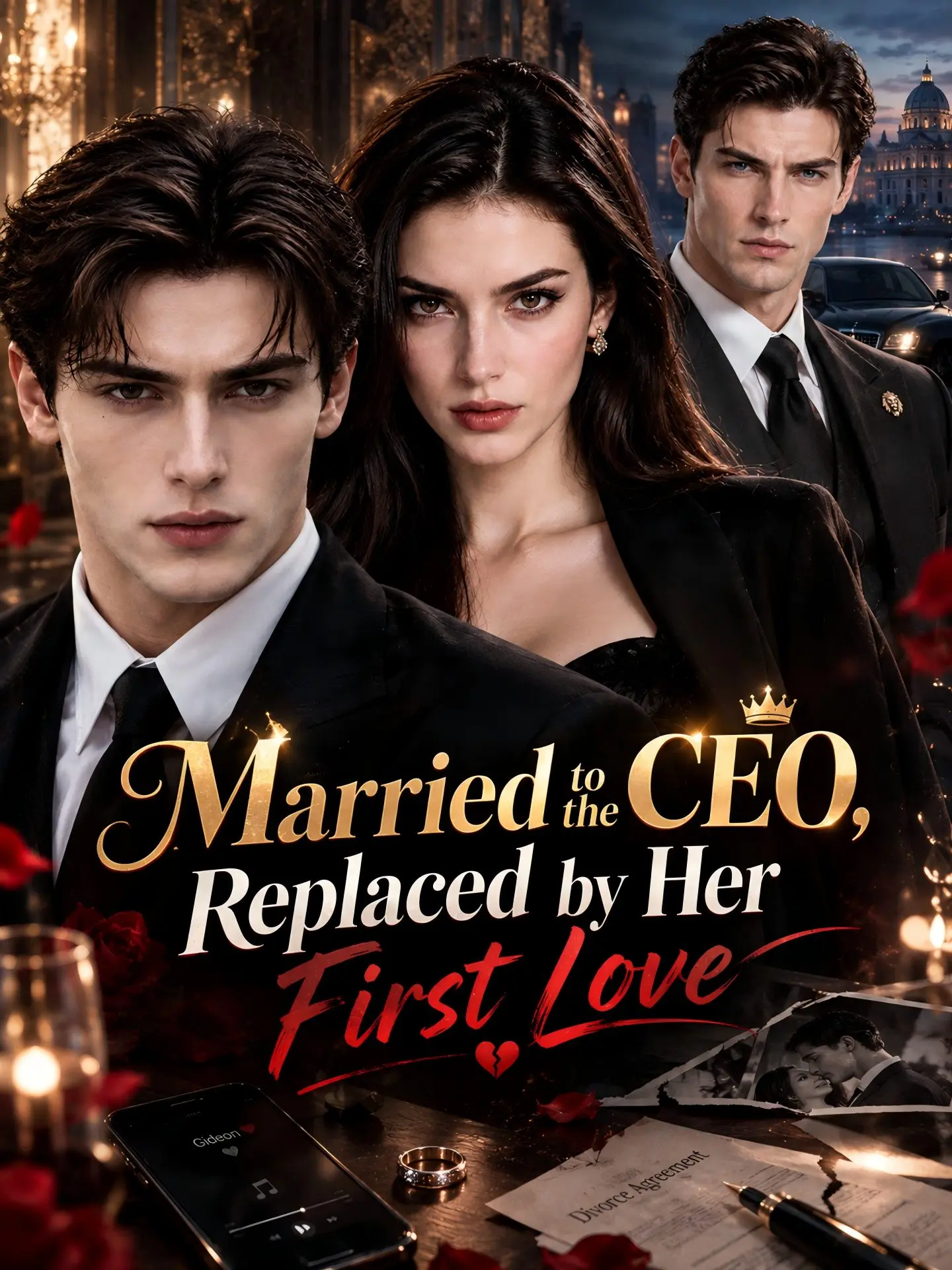 Married to the CEO, Replaced by Her First Love short drama poster