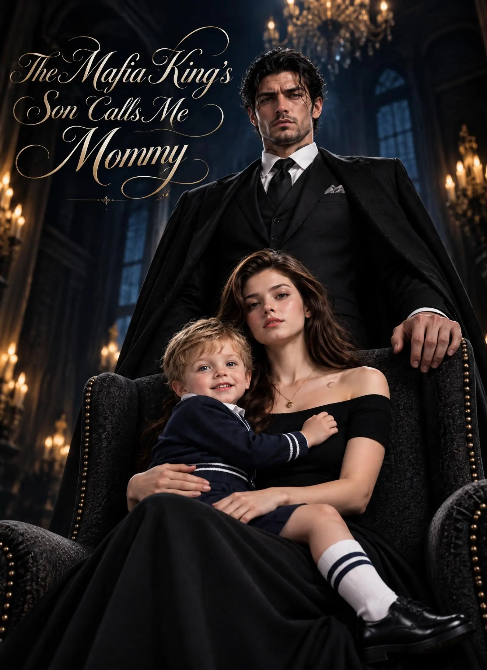 The Mafia King's Son Calls Me Mommy short drama poster