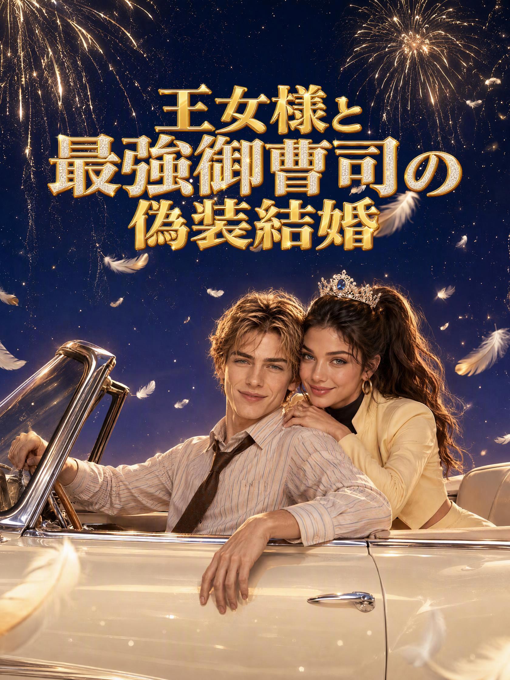 王女様と最強御曹司の偽装結婚 short drama poster