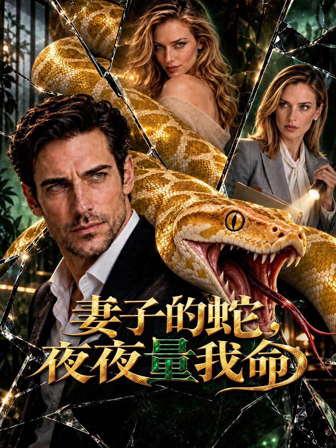 妻子的蛇，夜夜量我命 short drama poster