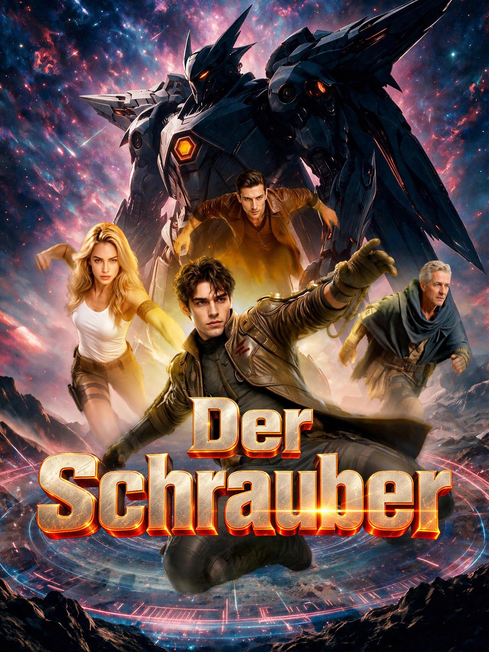 Der Schrauber short drama poster