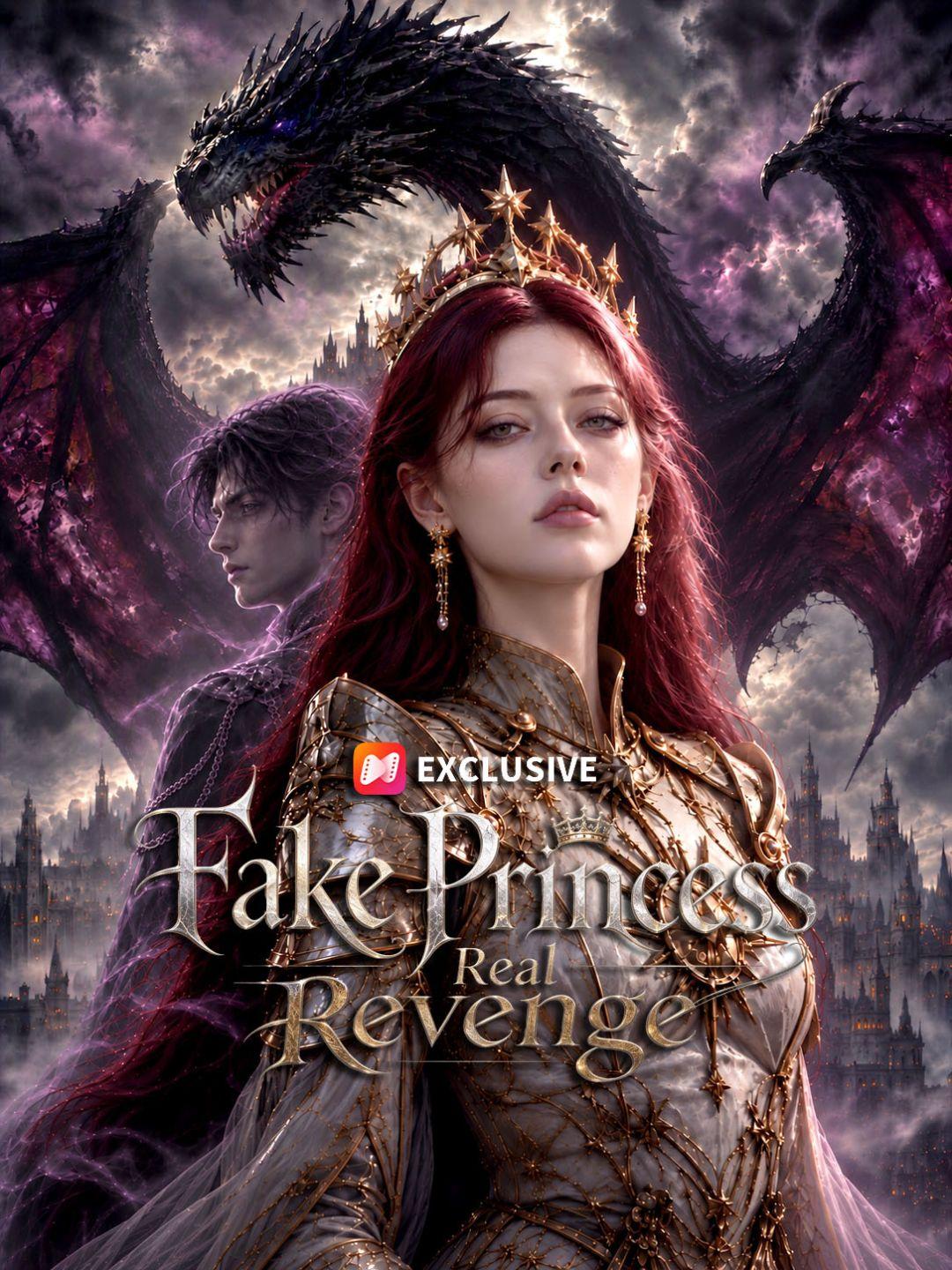 Fake Princess Real Revenge short drama poster