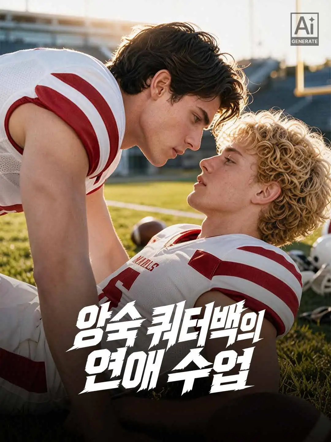 앙숙 쿼터백의 연애 수업 short drama poster