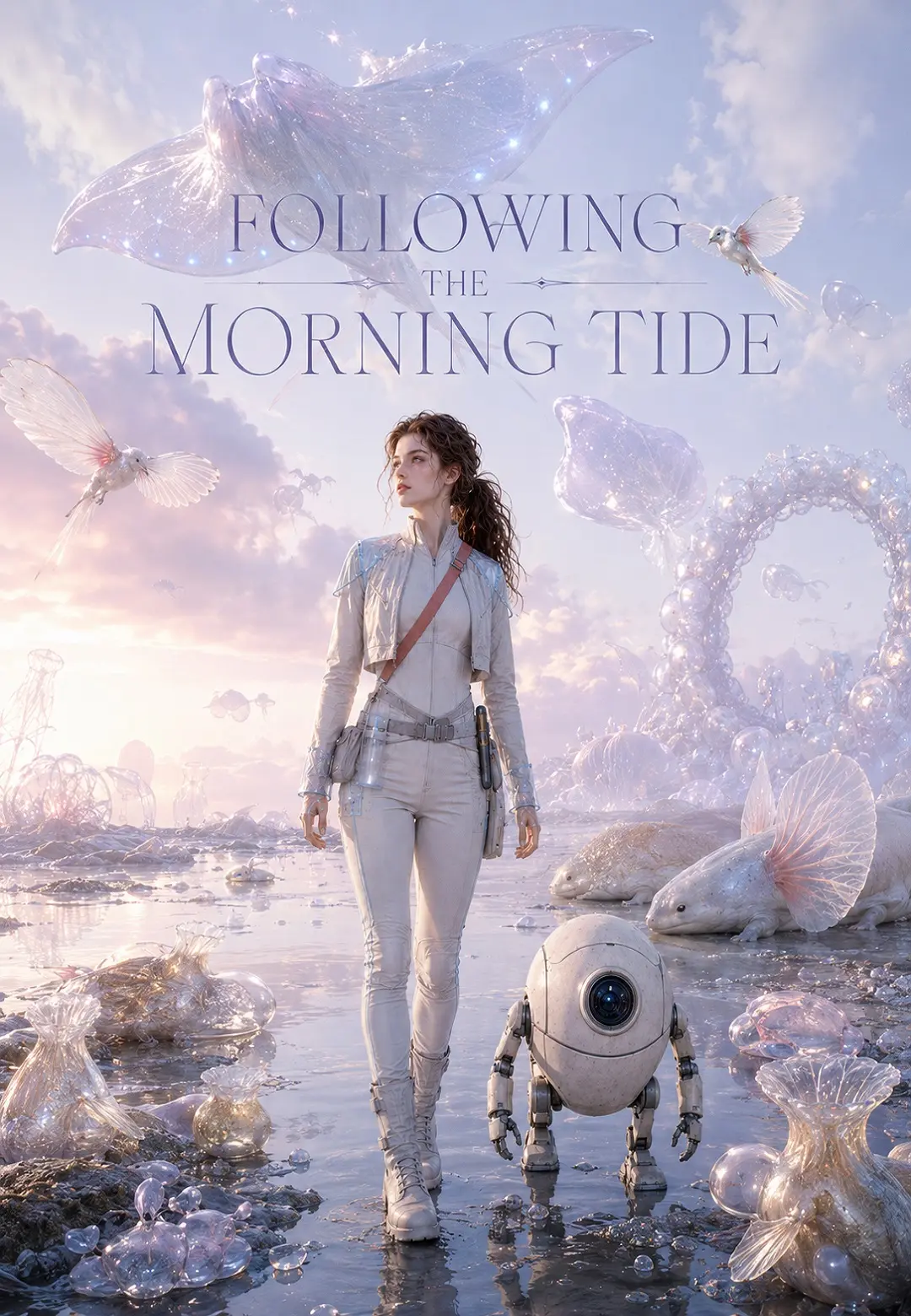 FOLLOWING THE MORNING TIDE short drama poster