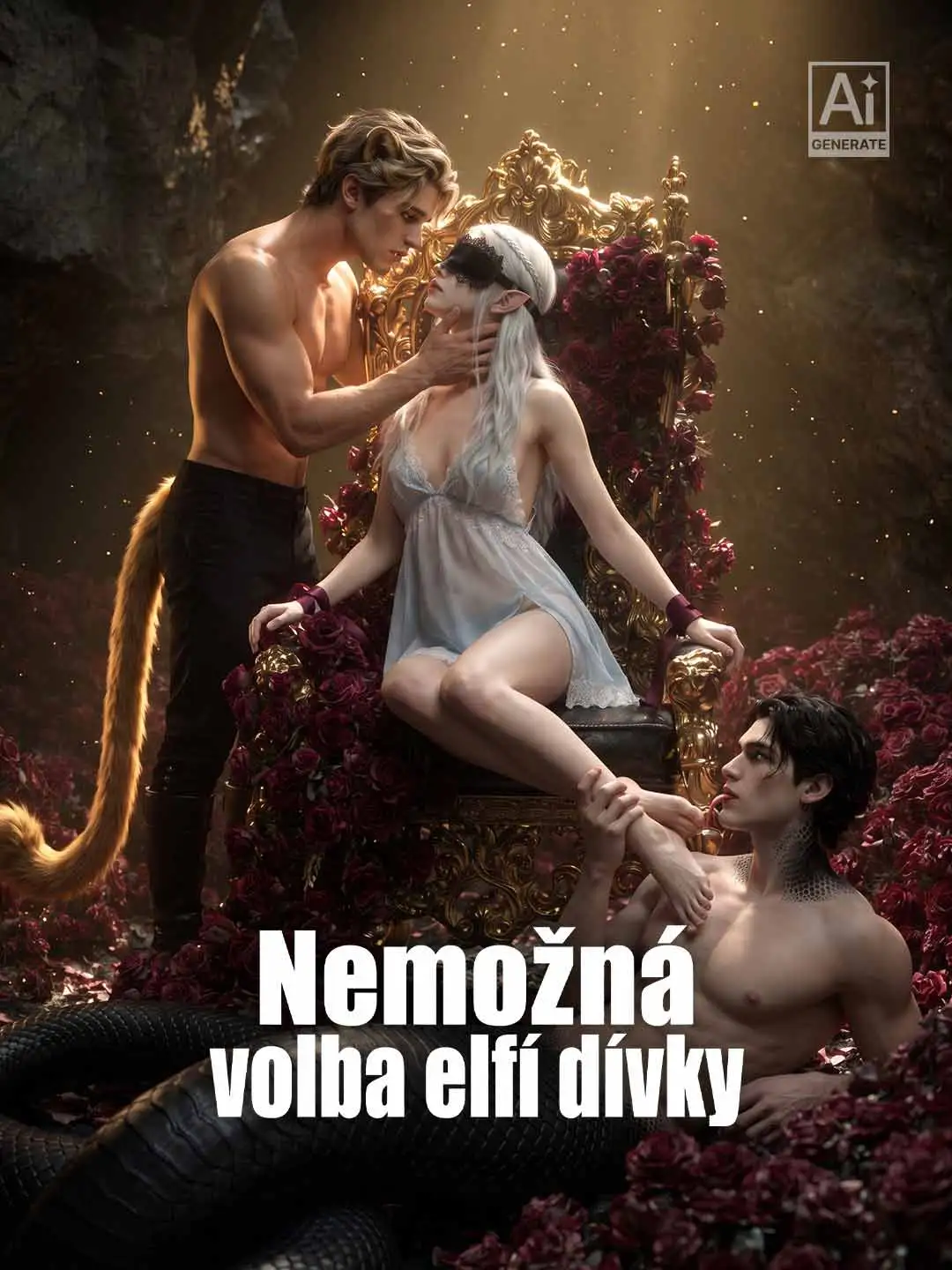 Nemožná volba elfí dívky short drama poster