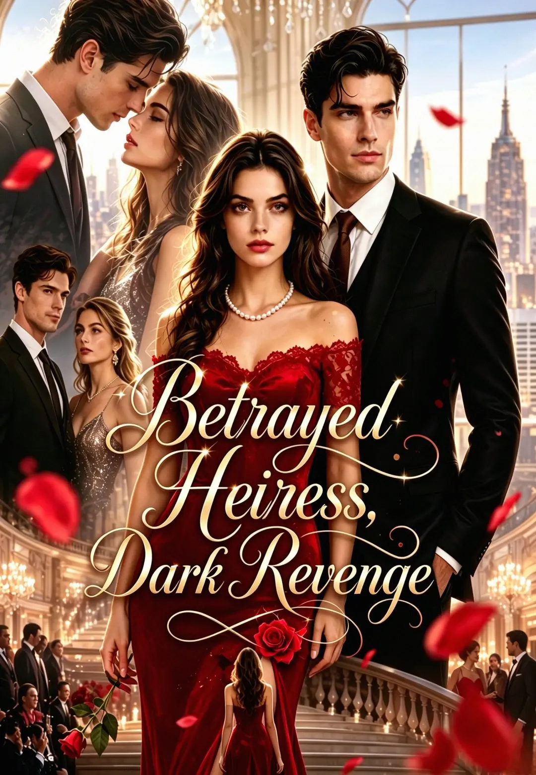 Betrayed Heiress,Dark Revenge short drama poster