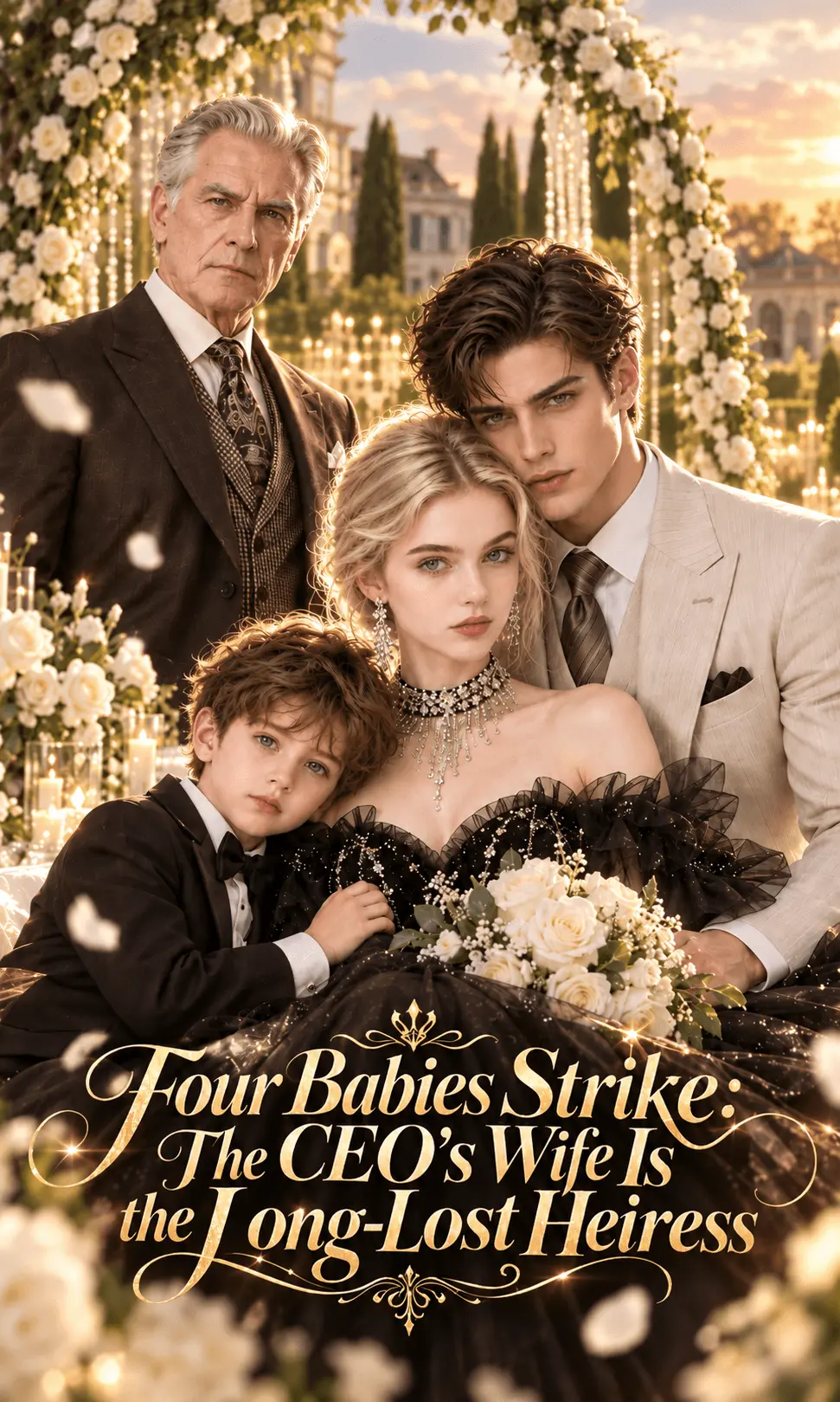 Four Babies Strike: The CEO's Wife Is the Long-Lost Heiress short drama poster