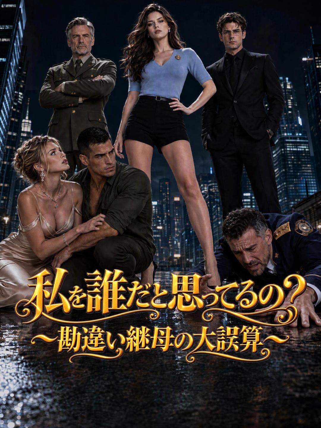 私を誰だと思ってるの？～勘違い継母の大誤算～ short drama poster