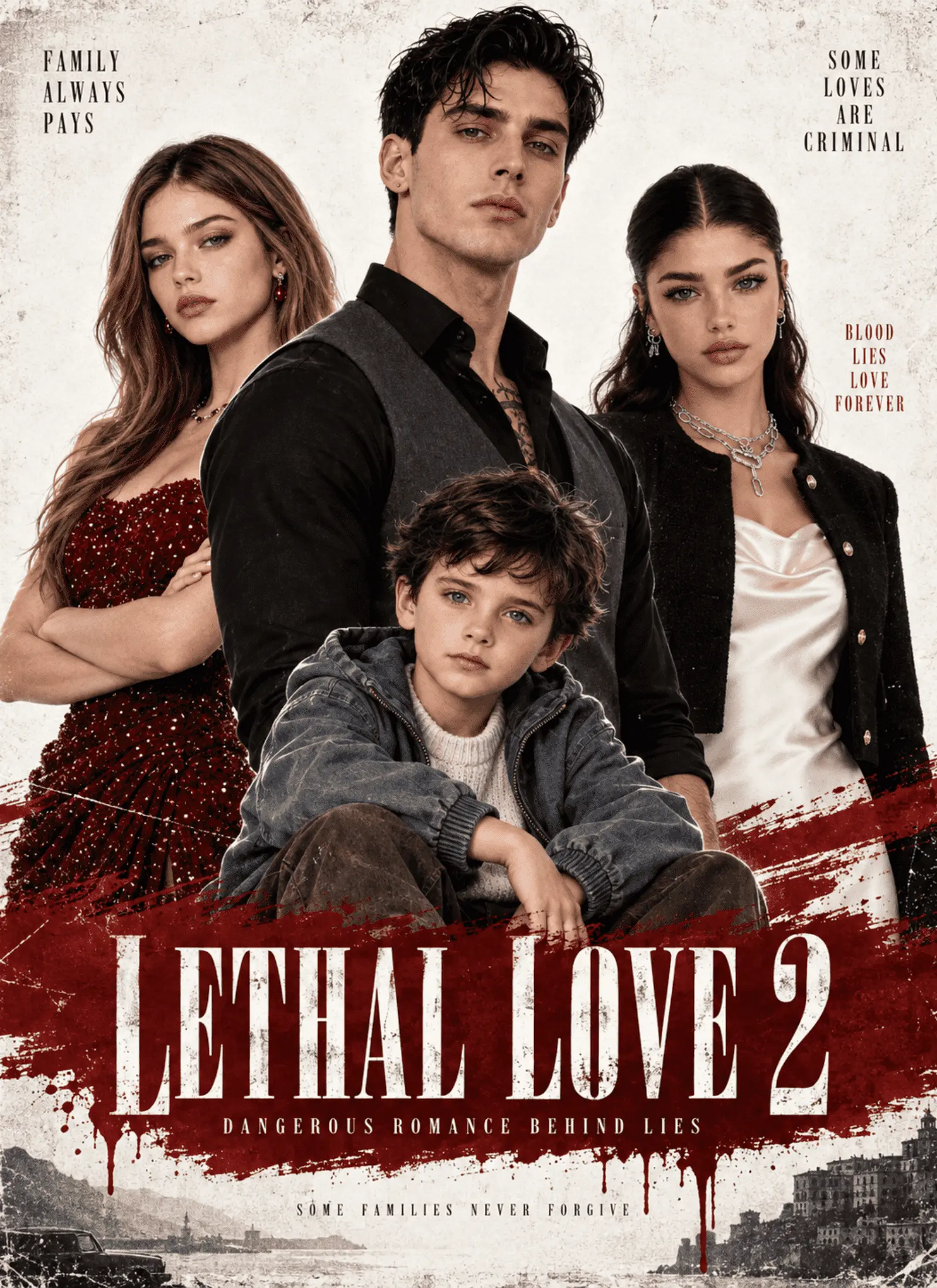 Lethal Love short drama poster