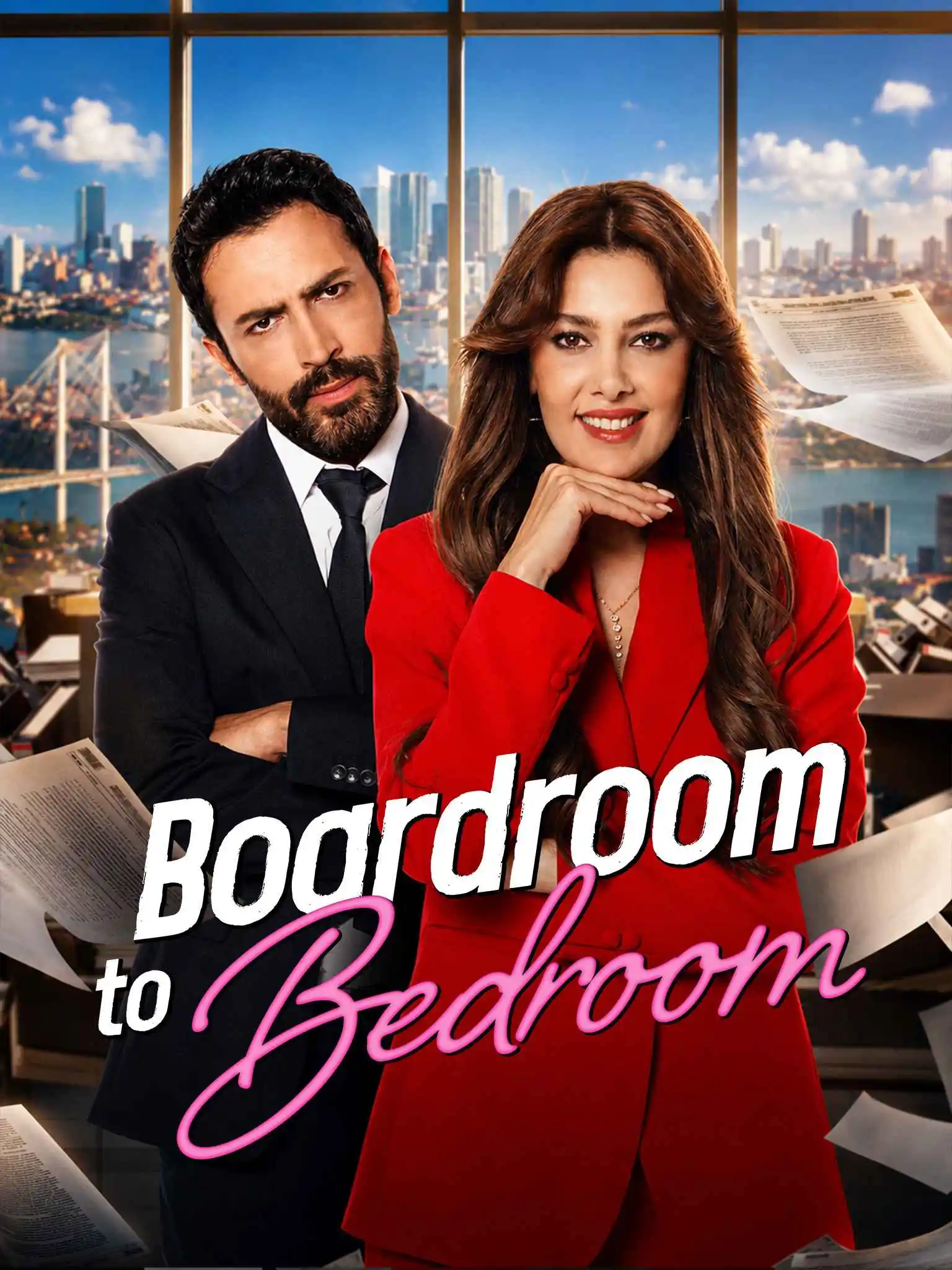Boardroom to Bedroom short drama poster