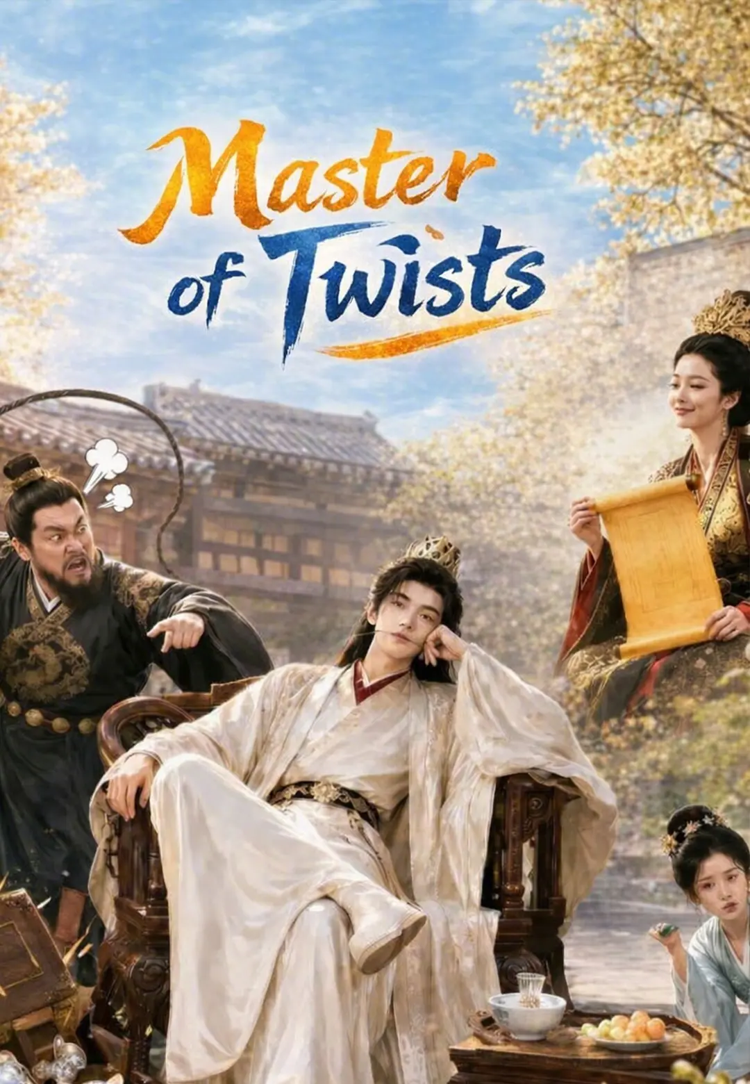 Master of Twists short drama poster