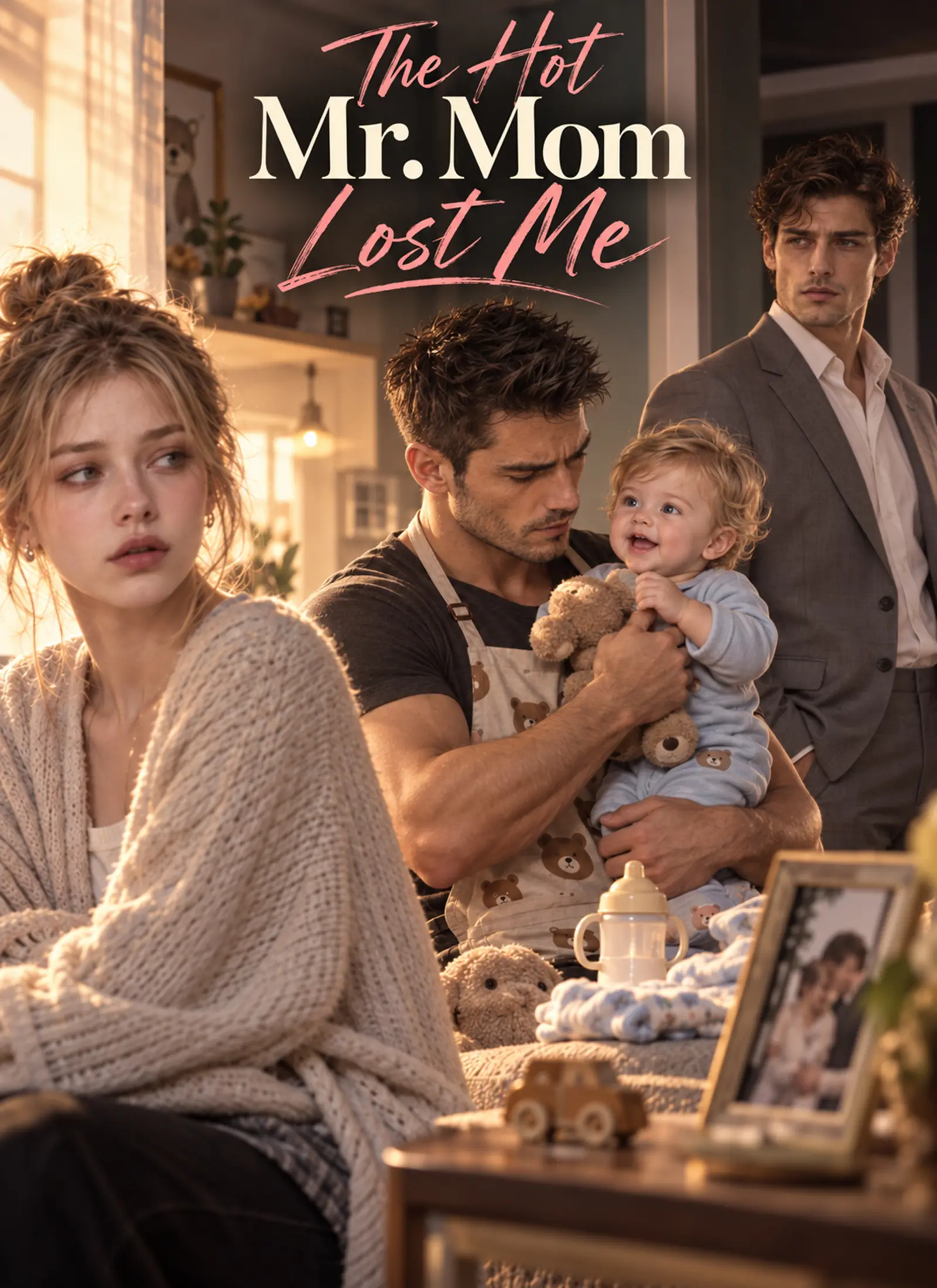 The Hot Mr. Mom Lost Me short drama poster