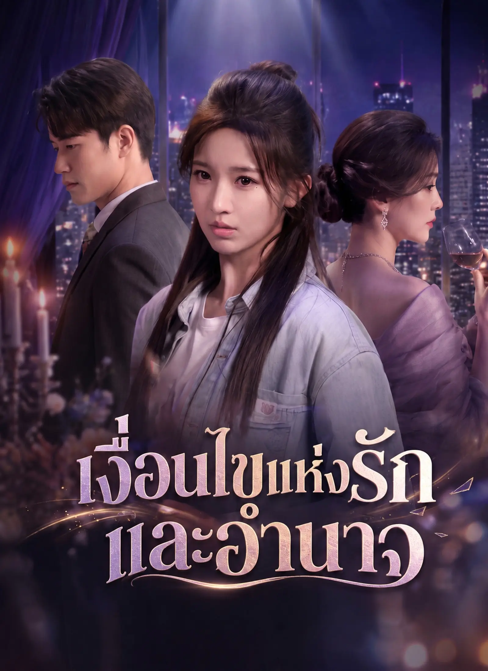 [พากย์ไทย]เงื่อนไขแห่งรักและอำนาจ short drama poster