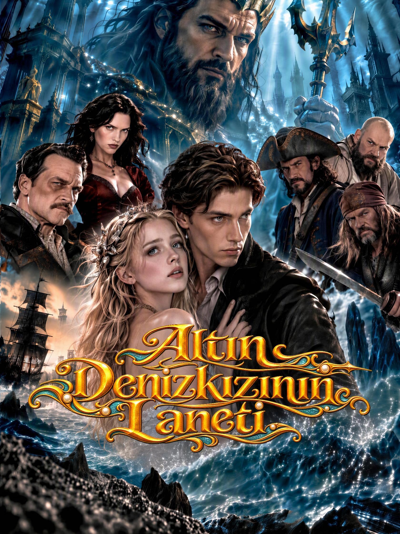 Altın Denizkızının Laneti short drama poster