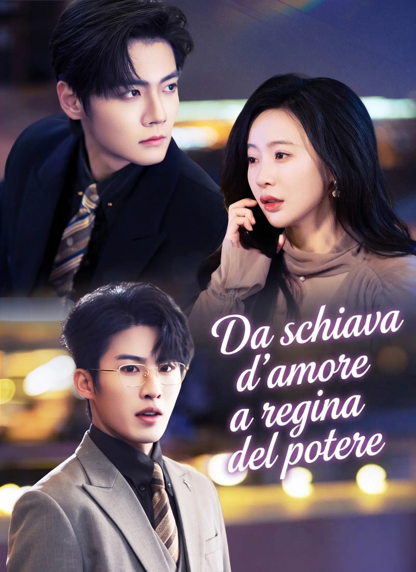 [Doppiato] Da schiava d'amore a regina del potere short drama poster