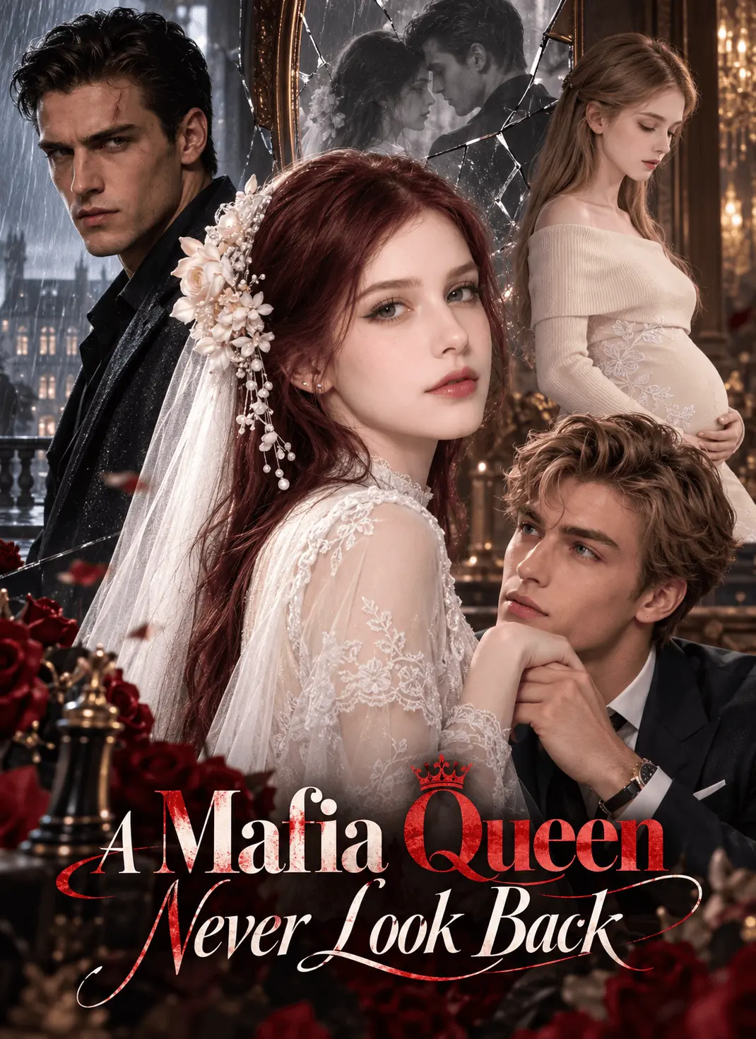 A Mafia Queen Never Look Back short drama poster