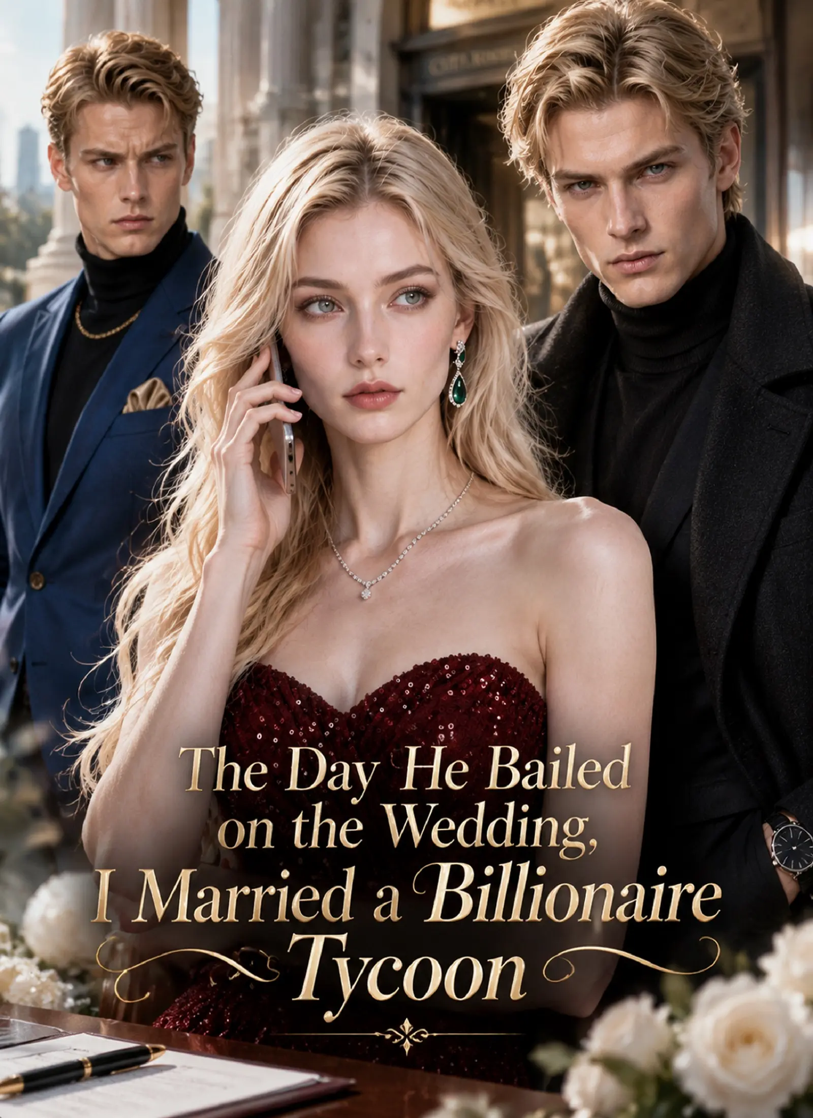 The Day He Bailed on the Wedding, I Married a Billionaire Tycoon short drama poster