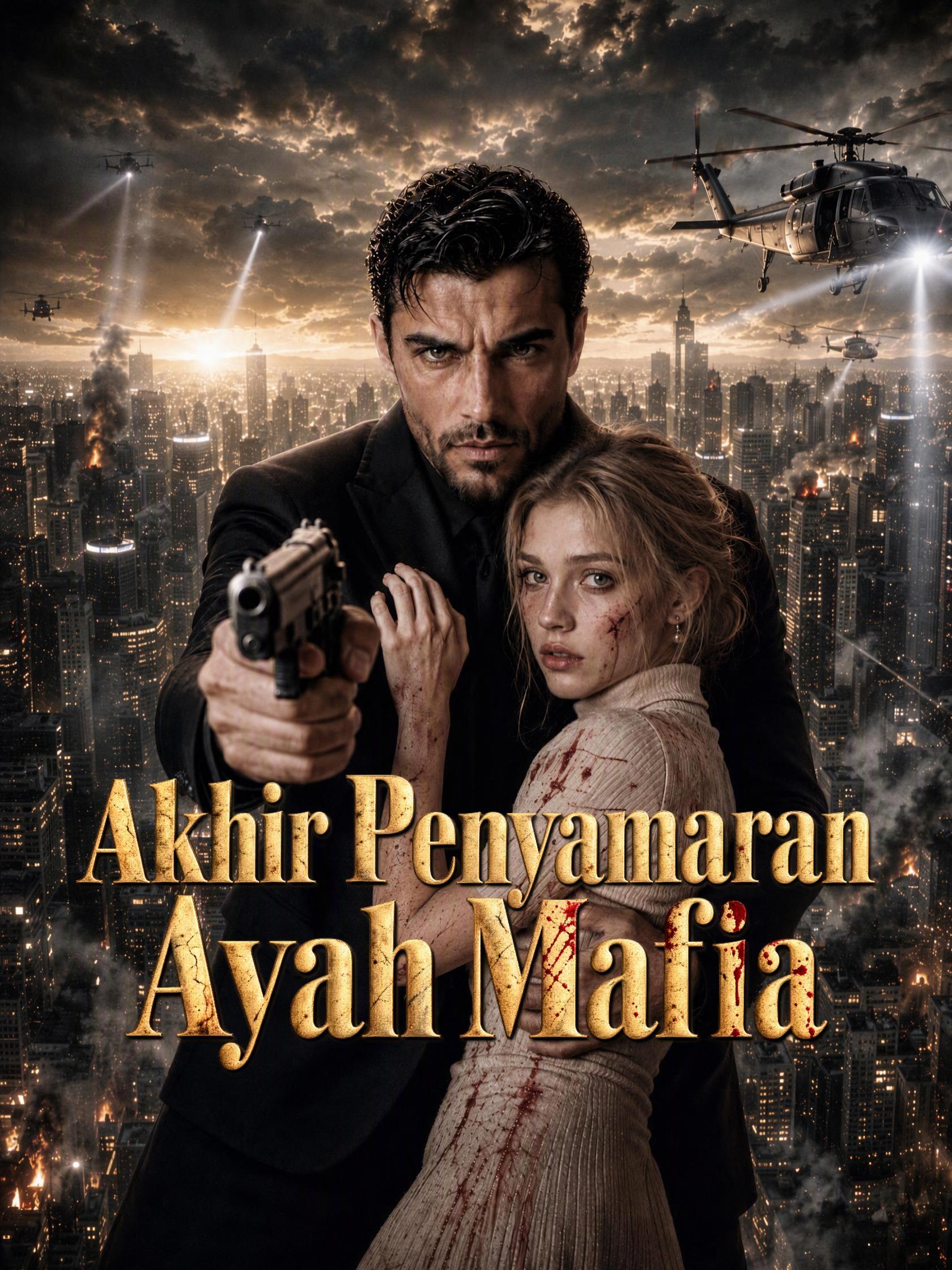 Akhir Penyamaran Ayah Mafia short drama poster