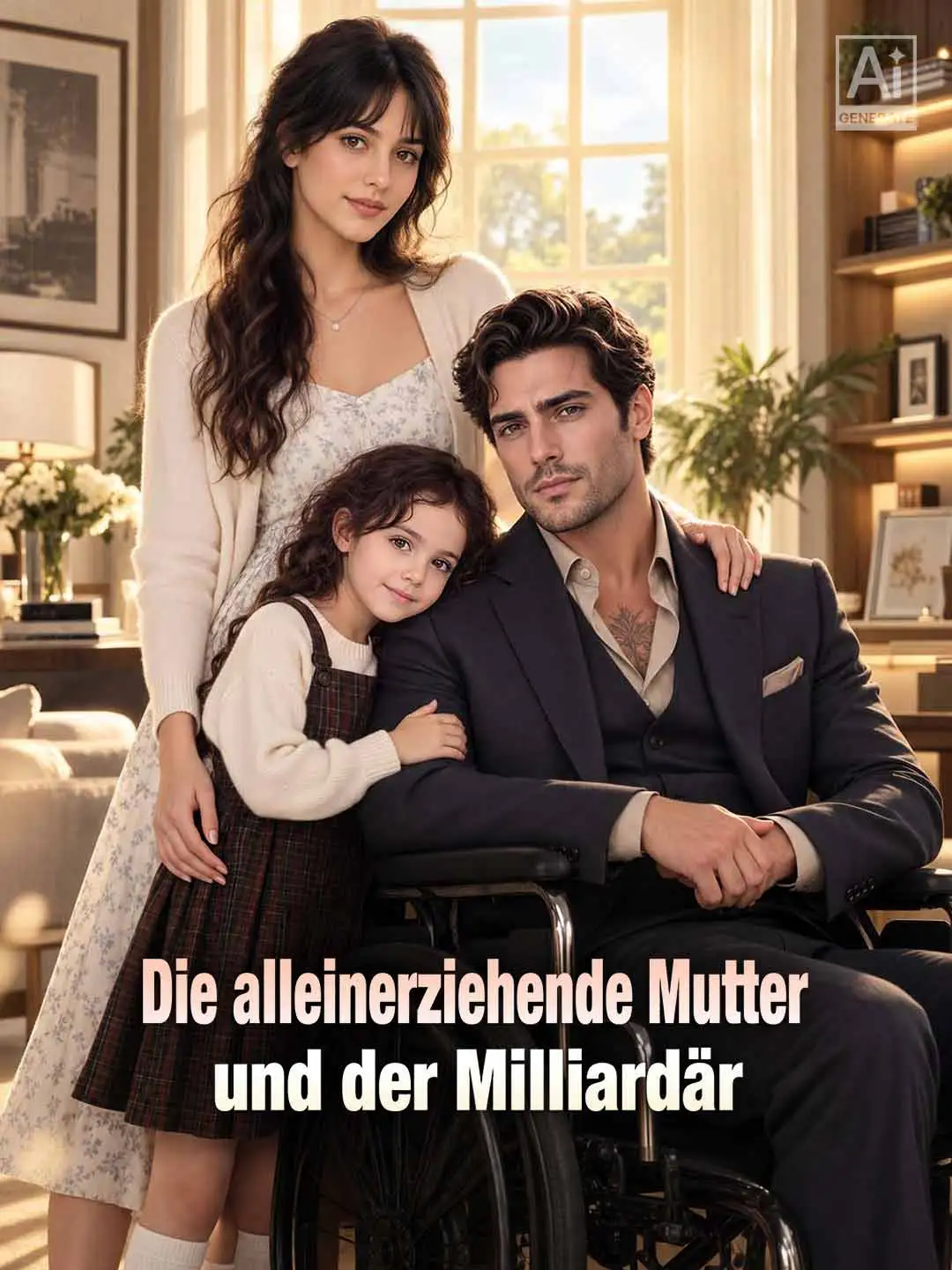 Die alleinerziehende Mutter und der Milliardär short drama poster