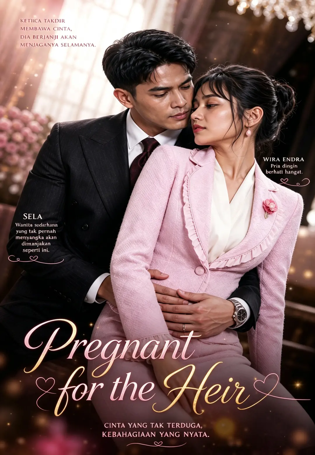 Pregnant for the Heir short drama poster