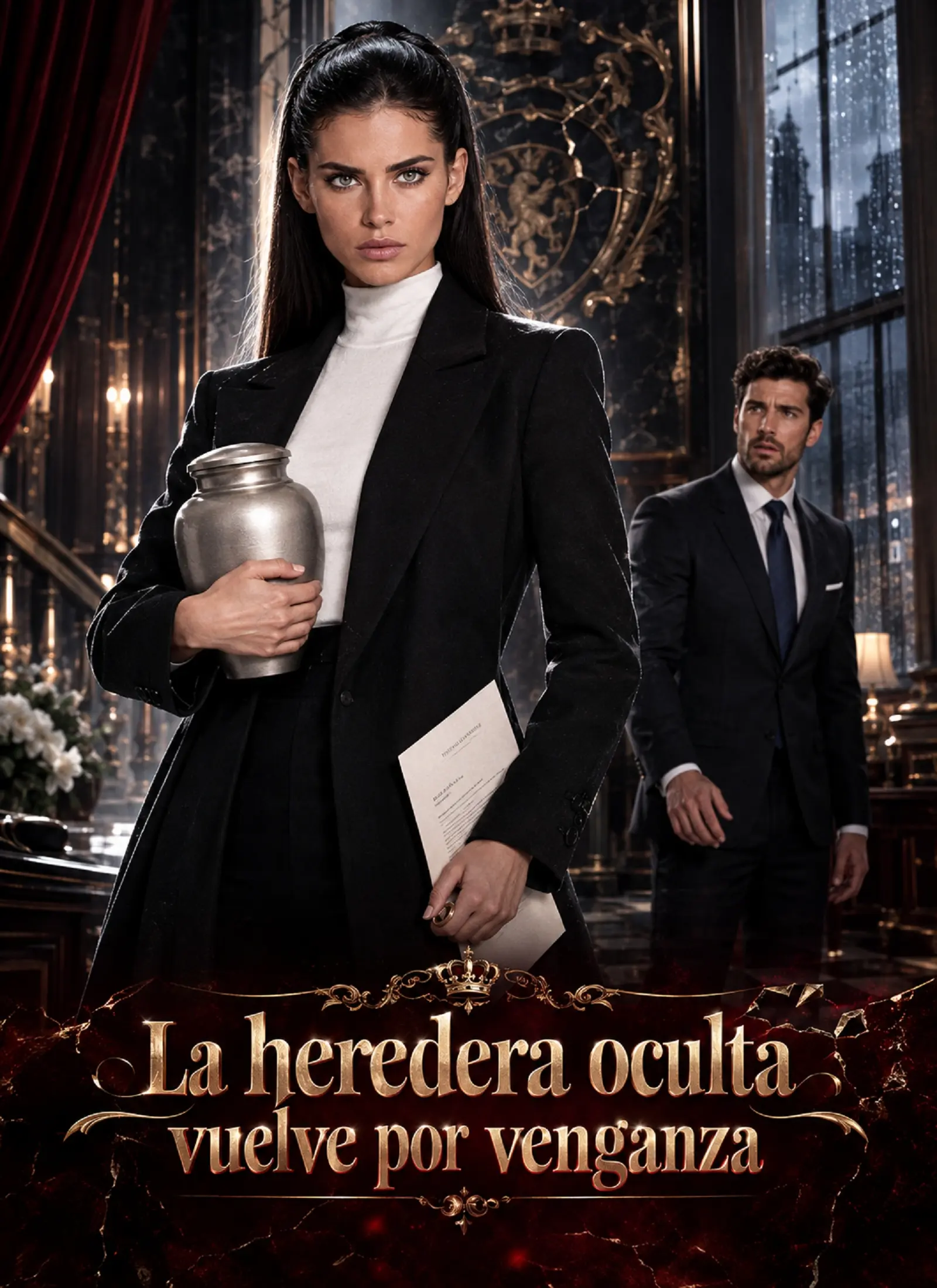 La heredera oculta vuelve por venganza short drama poster