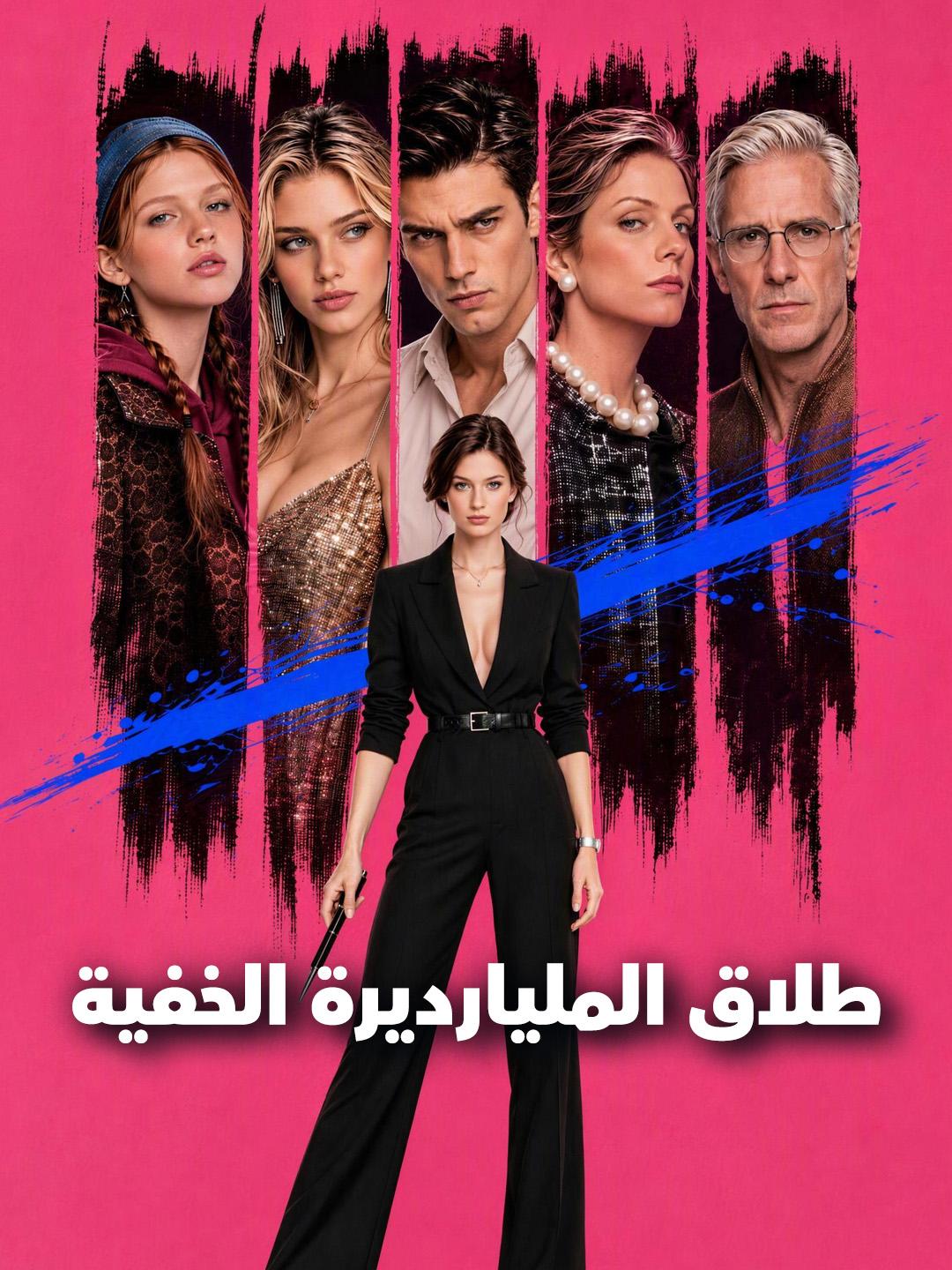 طلاق المليارديرة الخفية short drama poster